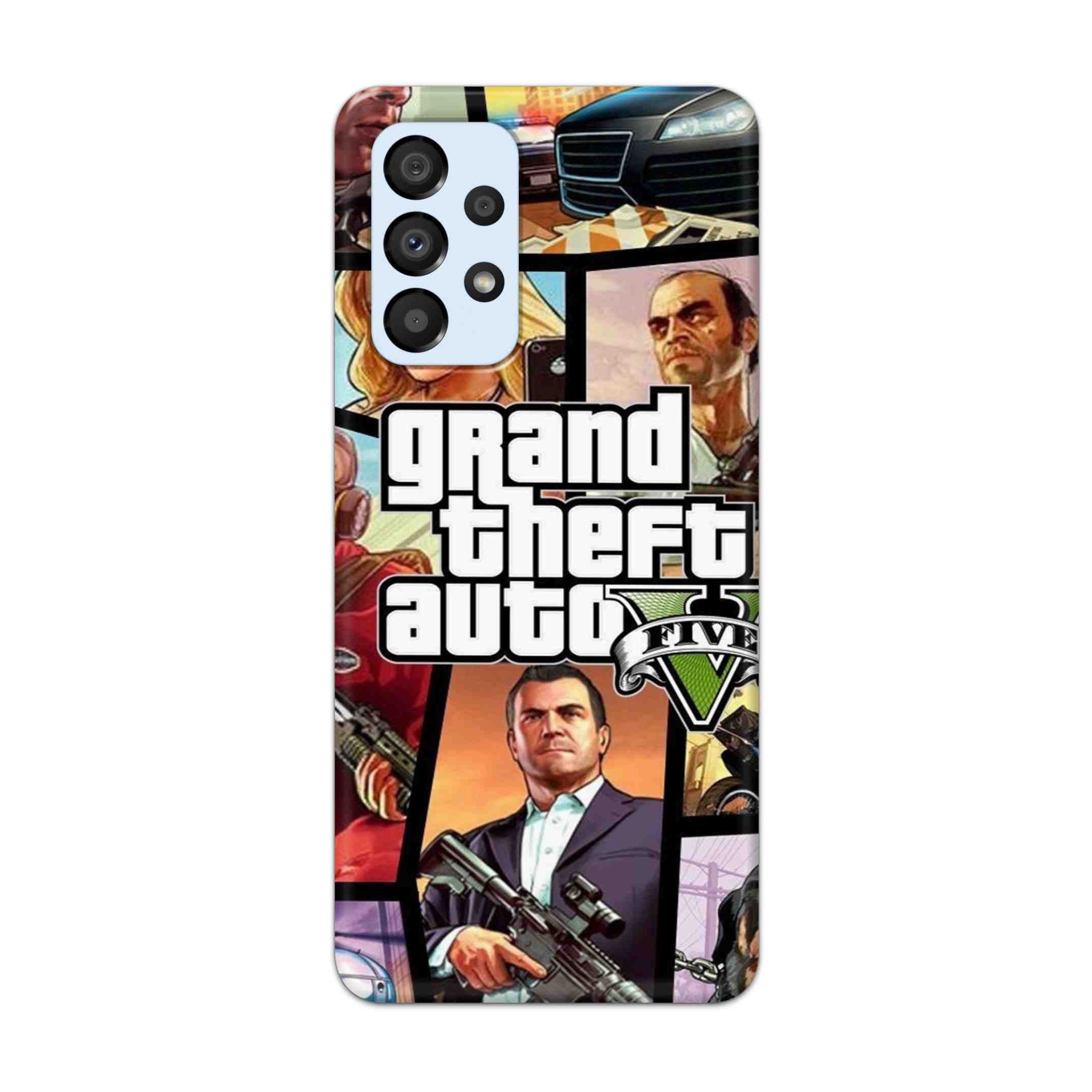 Buy Grand Theft Auto 5 Hard Back Mobile Phone Case Cover For Samsung A33 5G Online