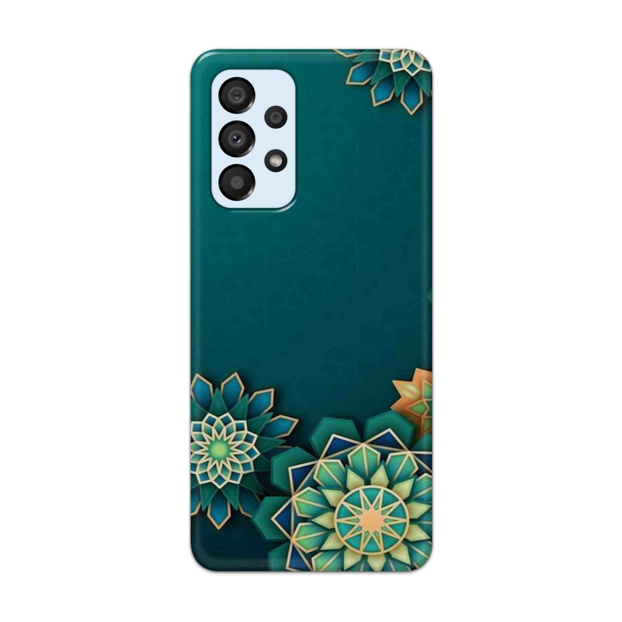 Buy Green Flower Hard Back Mobile Phone Case Cover For Samsung A33 5G Online