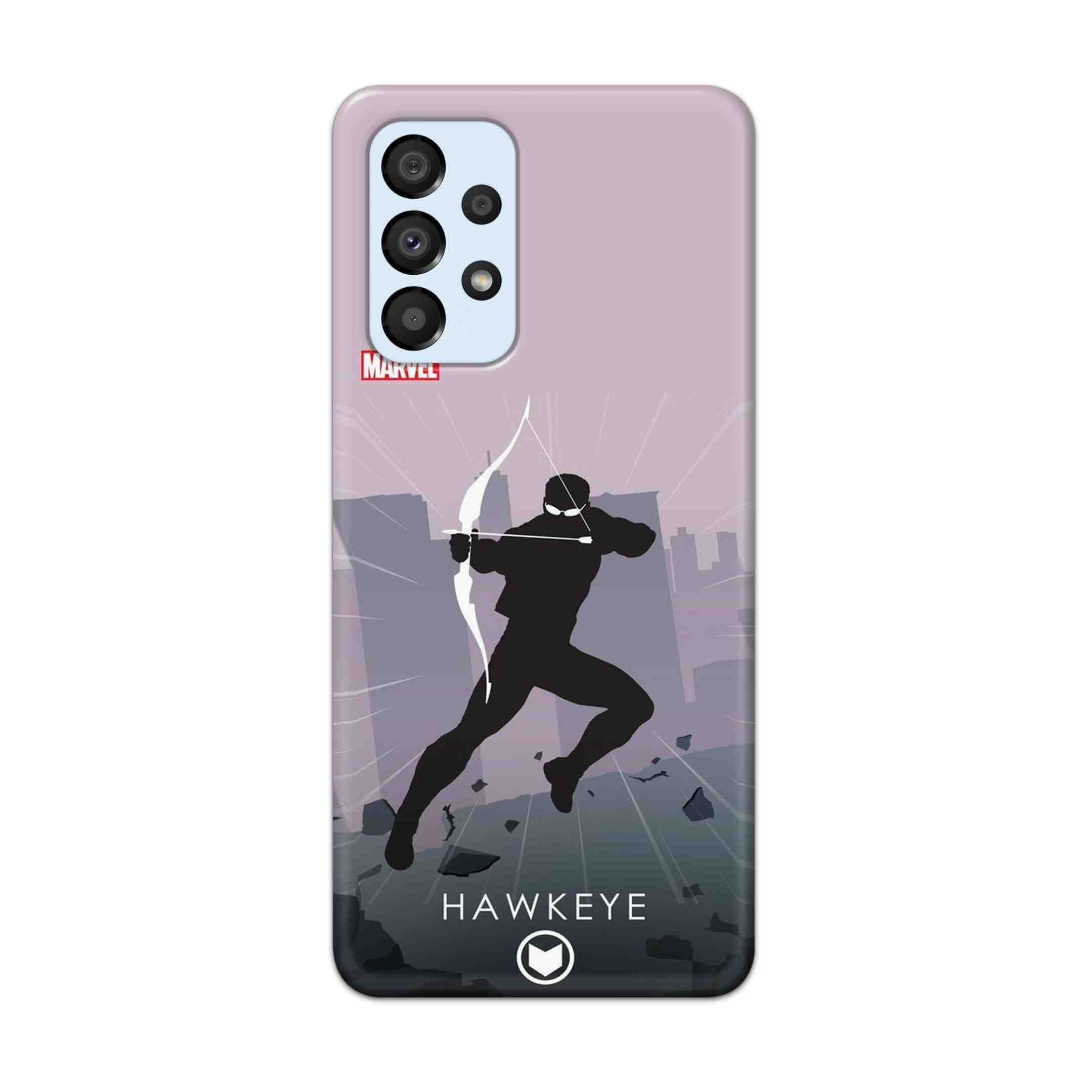 Buy Hawkeye Hard Back Mobile Phone Case Cover For Samsung A33 5G Online