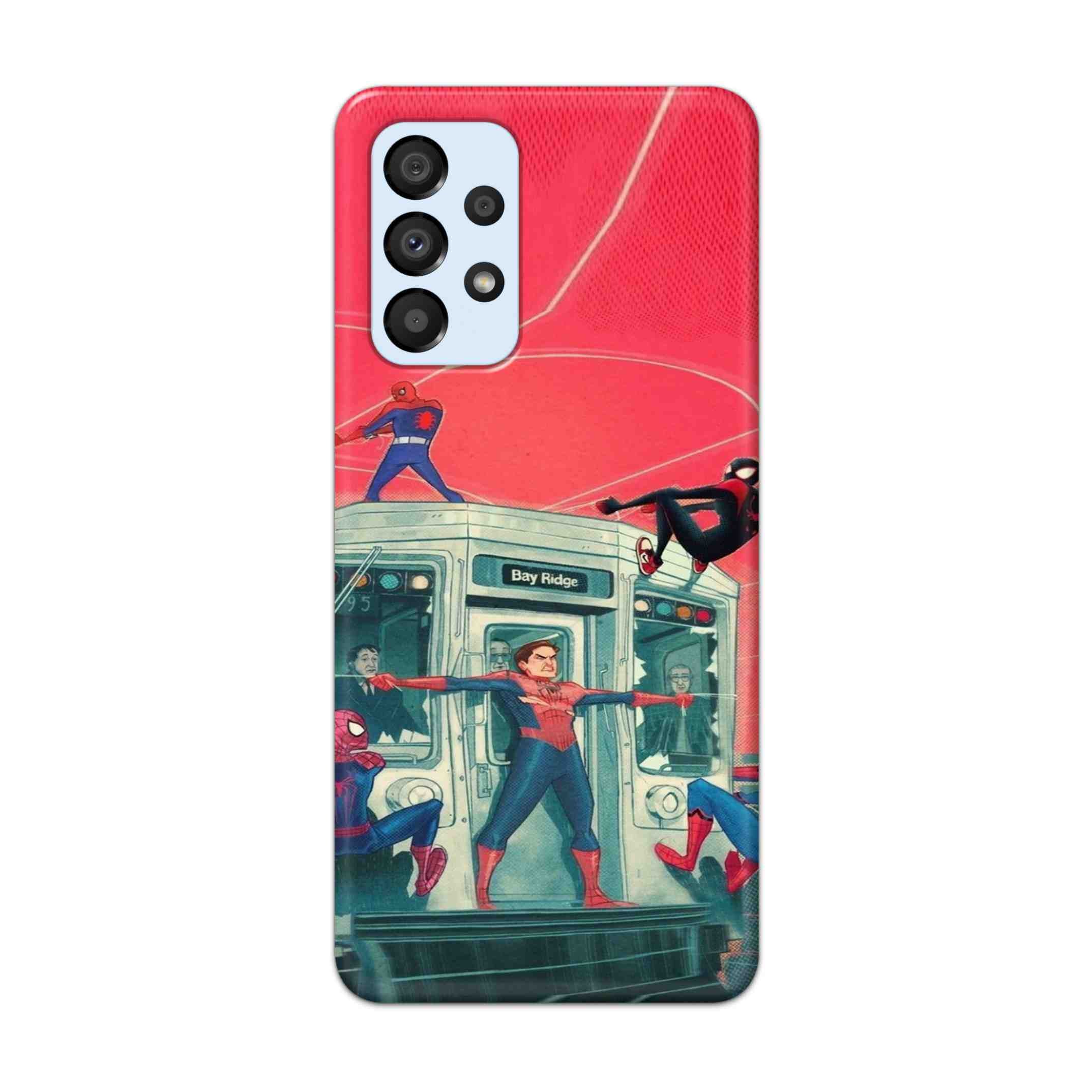 Buy All Spiderman Hard Back Mobile Phone Case Cover For Samsung A33 5G Online