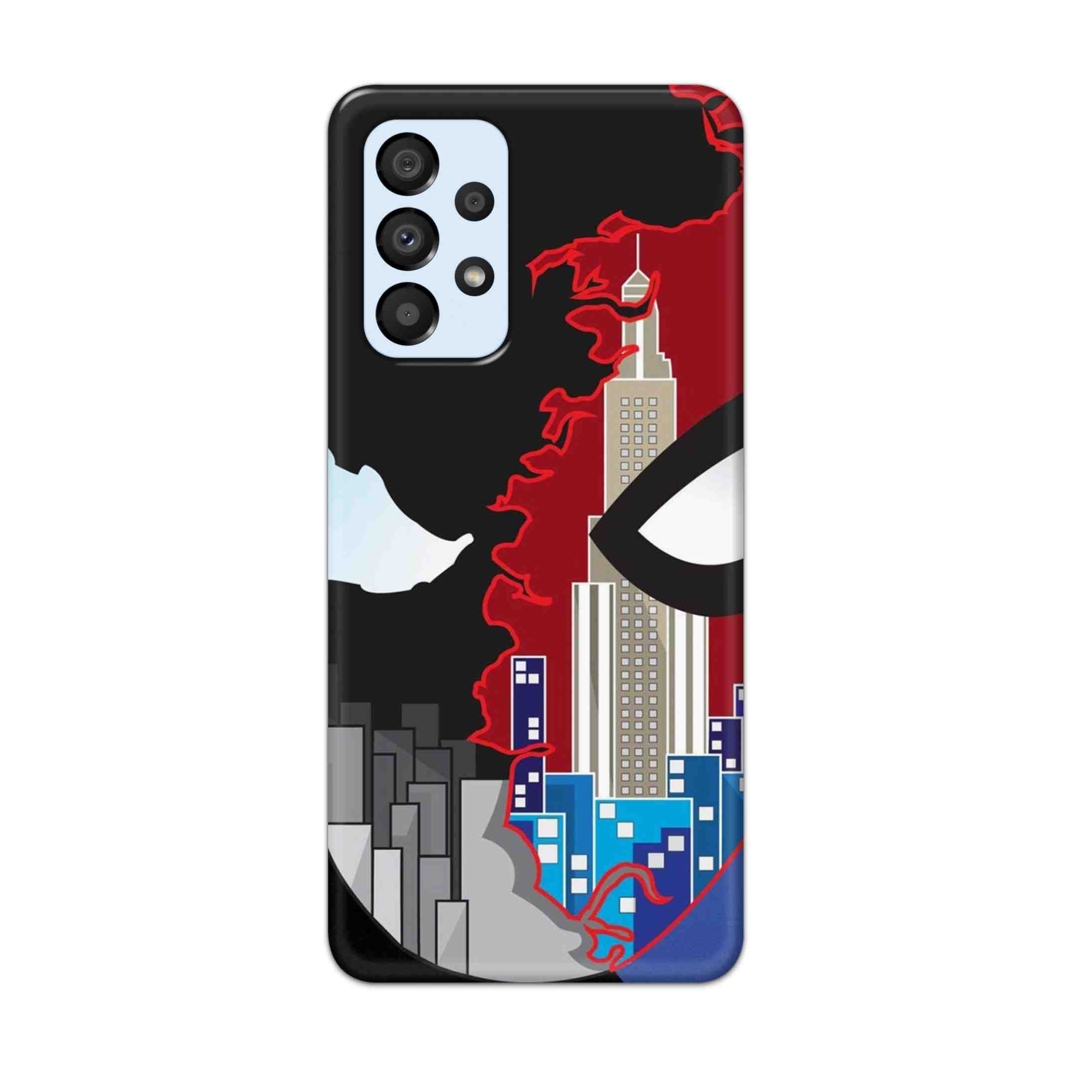Buy Red And Black Spiderman Hard Back Mobile Phone Case Cover For Samsung A33 5G Online