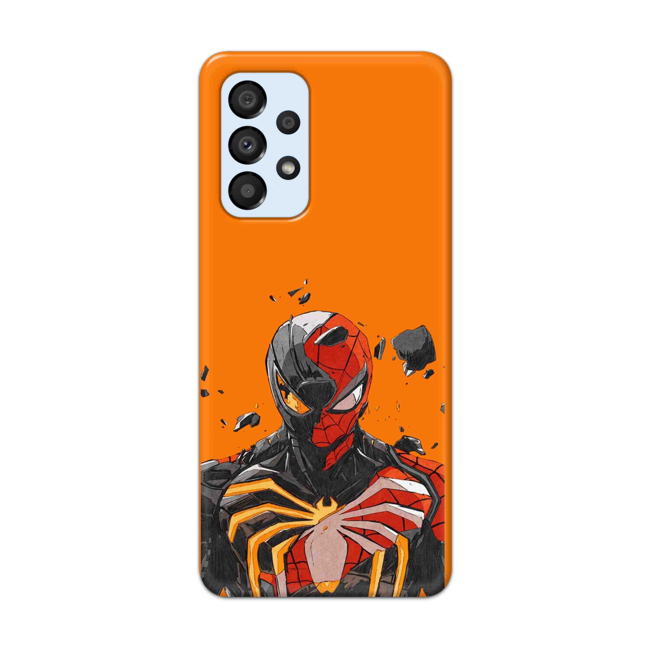 Buy Spiderman With Venom Hard Back Mobile Phone Case Cover For Samsung A33 5G Online