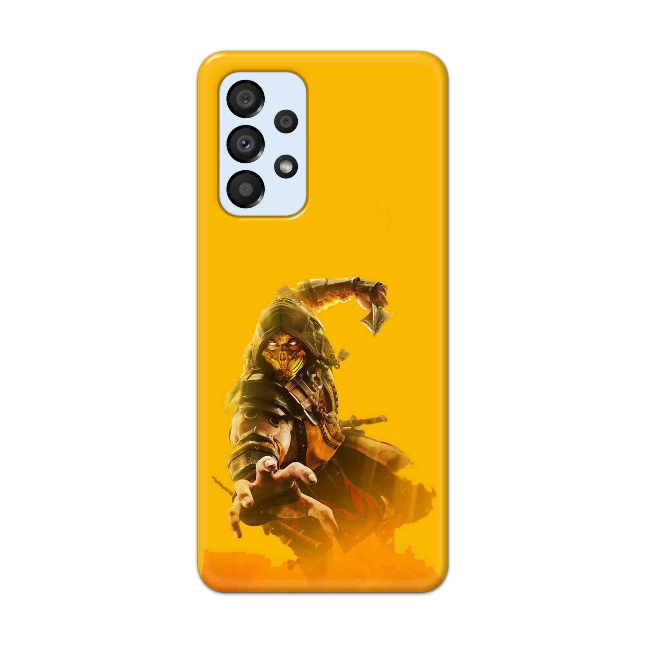 Buy Mortal Kombat Hard Back Mobile Phone Case Cover For Samsung A33 5G Online