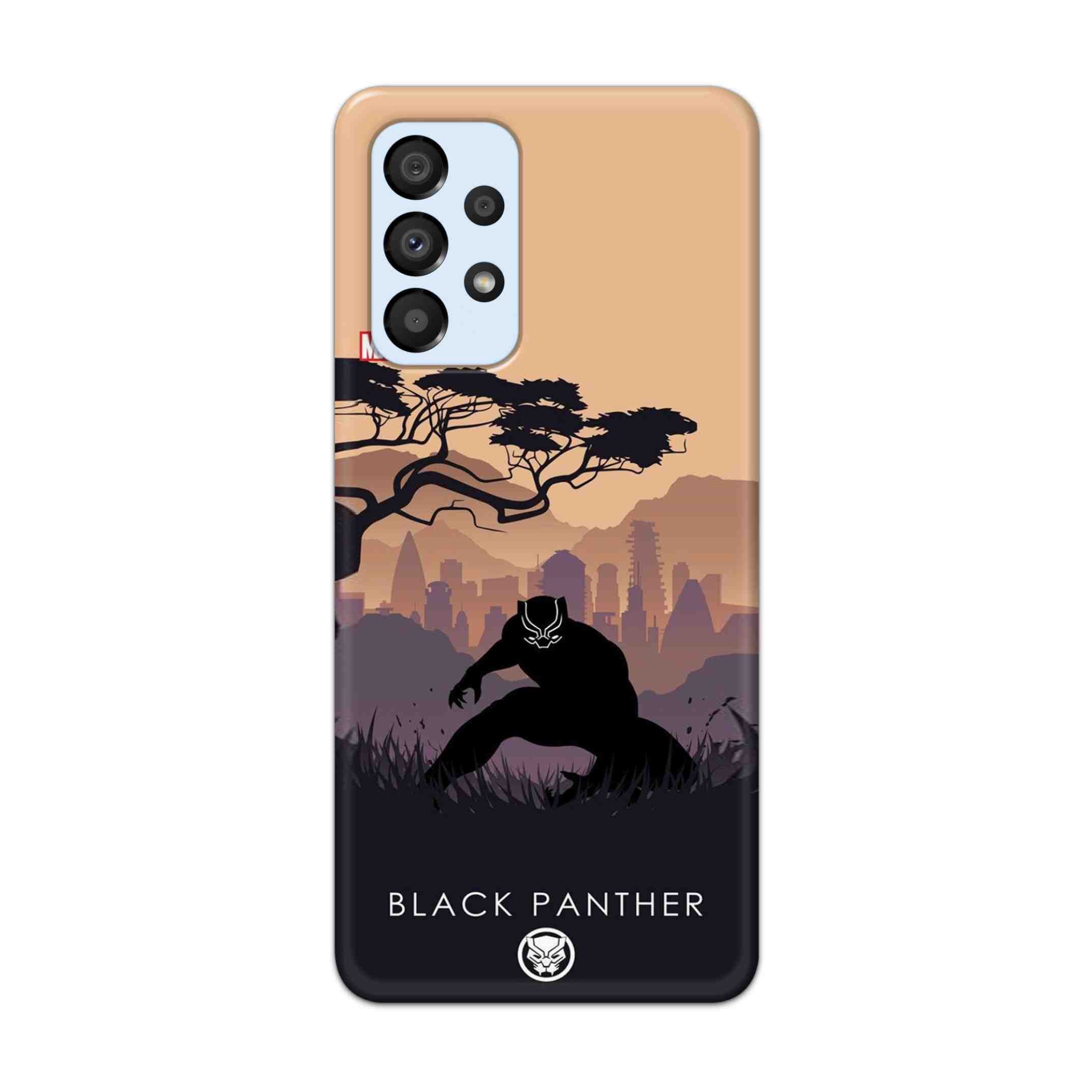Buy  Black Panther Hard Back Mobile Phone Case Cover For Samsung A33 5G Online