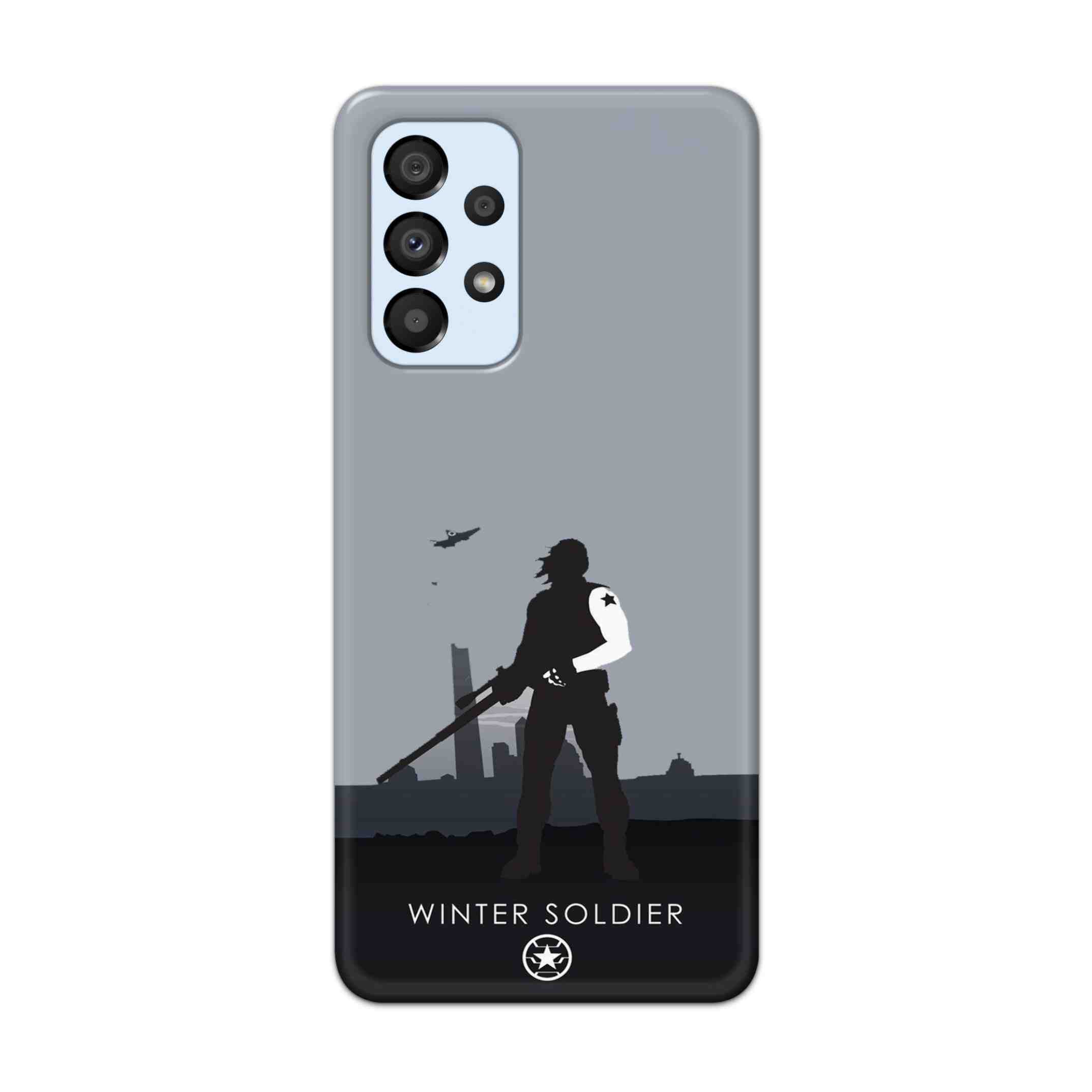 Buy Winter Soldier Hard Back Mobile Phone Case Cover For Samsung A33 5G Online