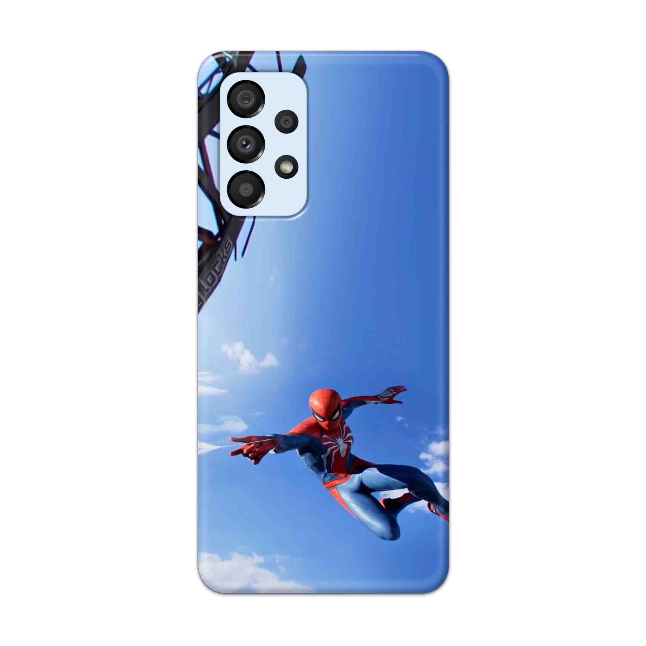 Buy Marvel Studio Spiderman Hard Back Mobile Phone Case Cover For Samsung A33 5G Online