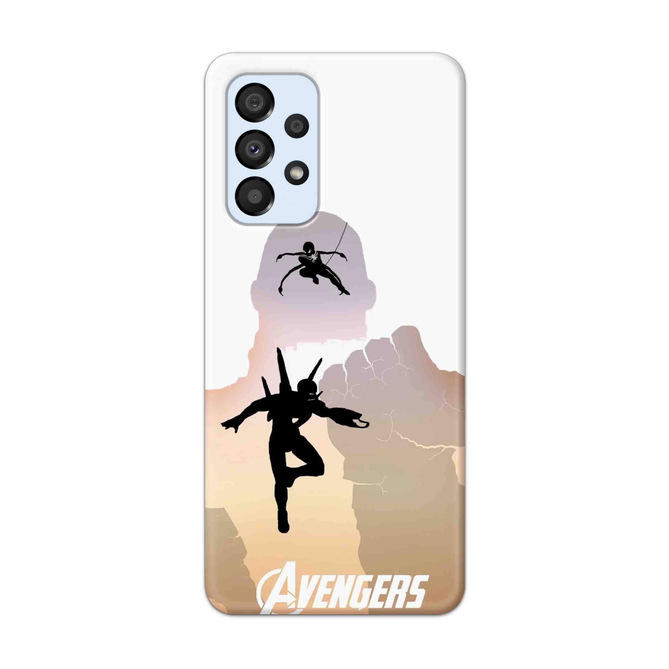 Buy Iron Man Vs Spiderman Hard Back Mobile Phone Case Cover For Samsung A33 5G Online