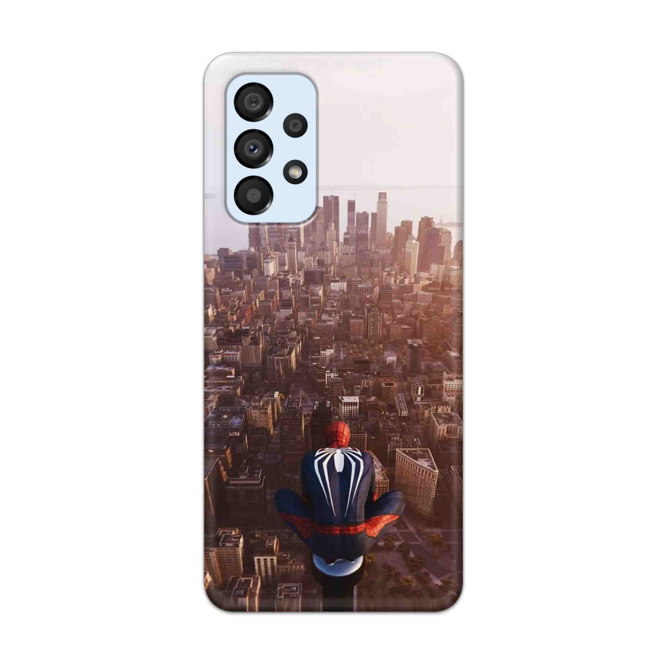 Buy City Of Spiderman Hard Back Mobile Phone Case Cover For Samsung A33 5G Online