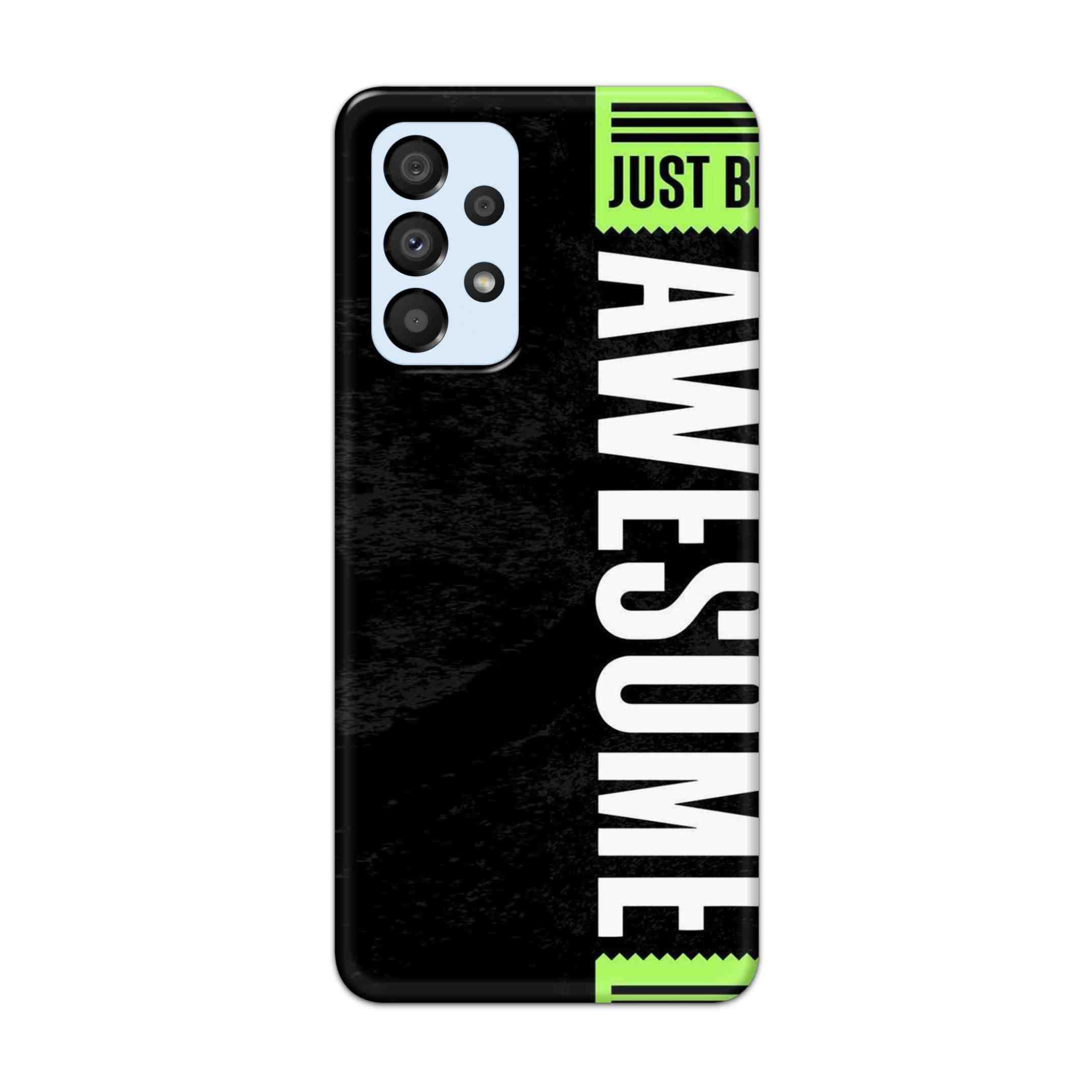 Buy Awesome Street Hard Back Mobile Phone Case Cover For Samsung A33 5G Online