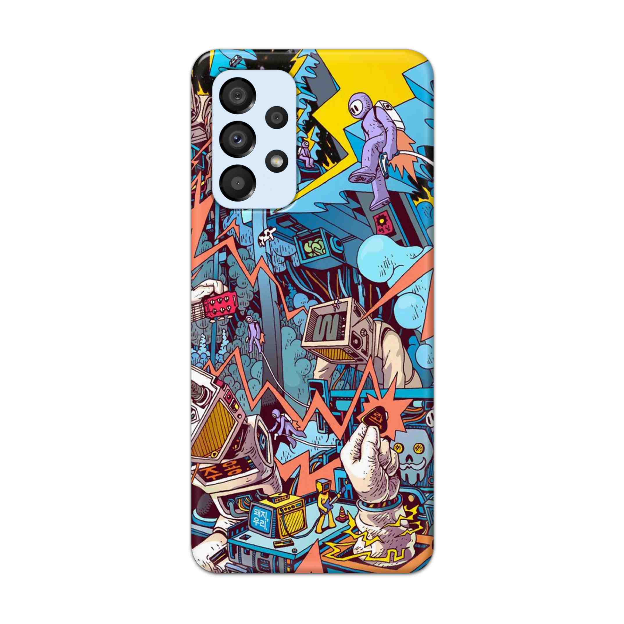 Buy Ofo Panic Hard Back Mobile Phone Case Cover For Samsung A33 5G Online