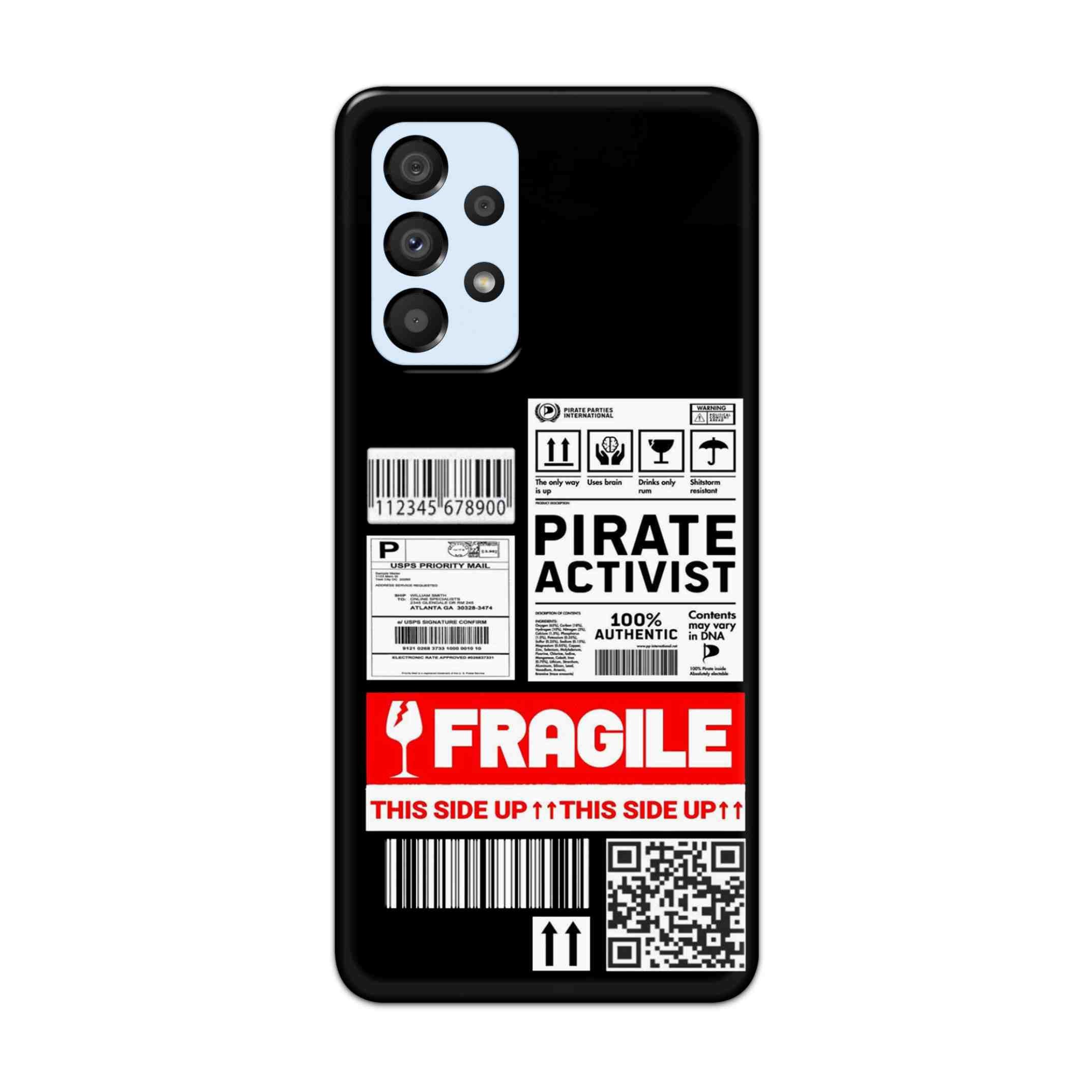 Buy Fragile Hard Back Mobile Phone Case Cover For Samsung A33 5G Online
