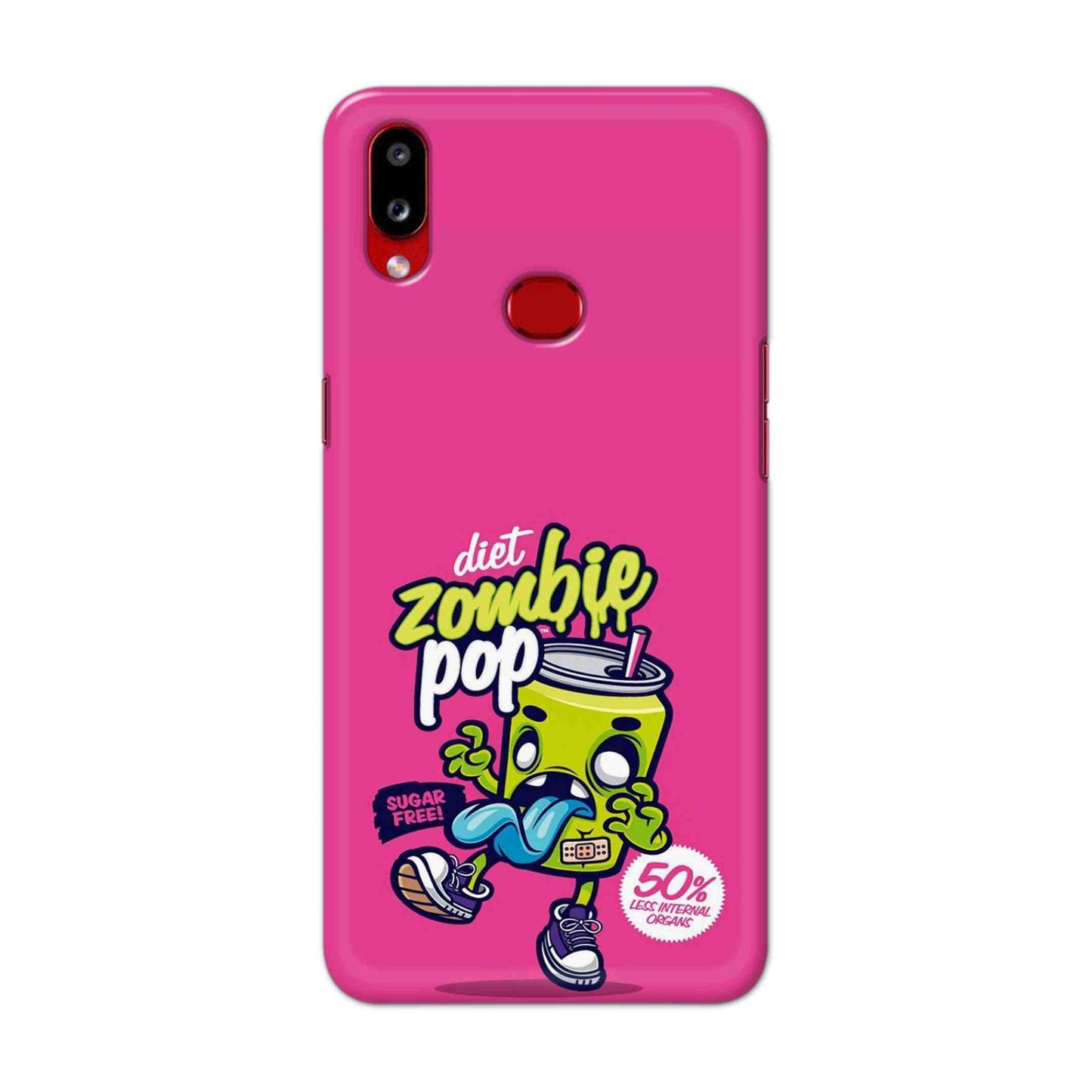 Buy Zombie Pop Hard Back Mobile Phone Case Cover For Samsung Galaxy A10s Online