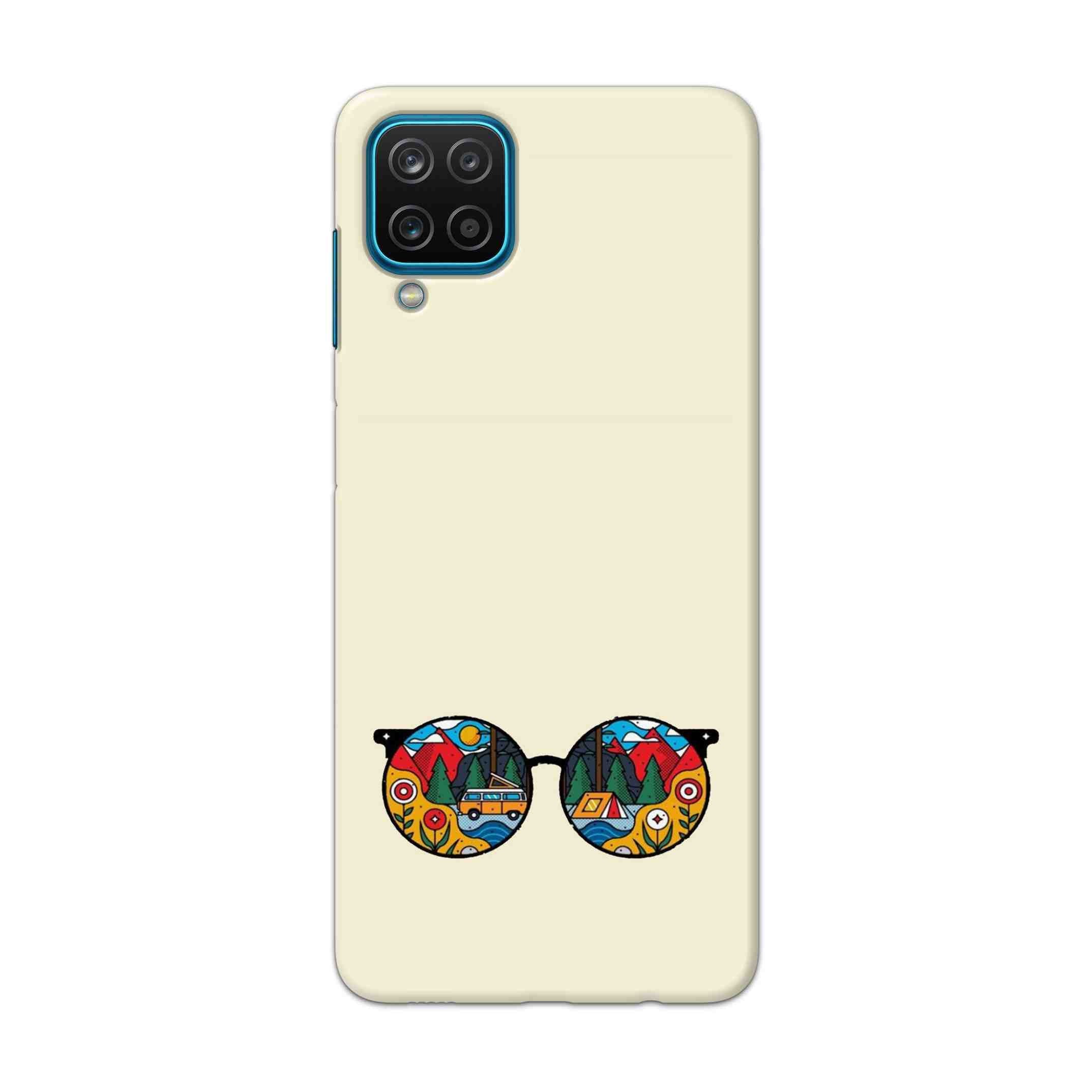 Buy Rainbow Sunglasses Hard Back Mobile Phone Case Cover For Samsung Galaxy A12 Online
