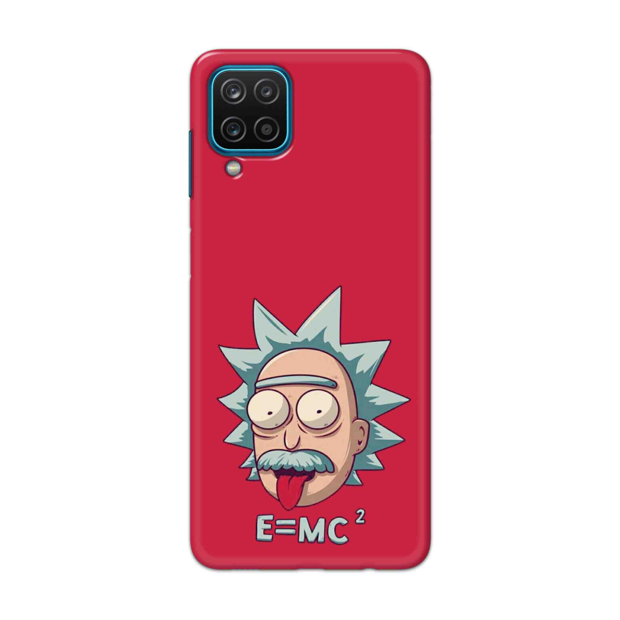 Buy E=Mc Hard Back Mobile Phone Case Cover For Samsung Galaxy A12 Online