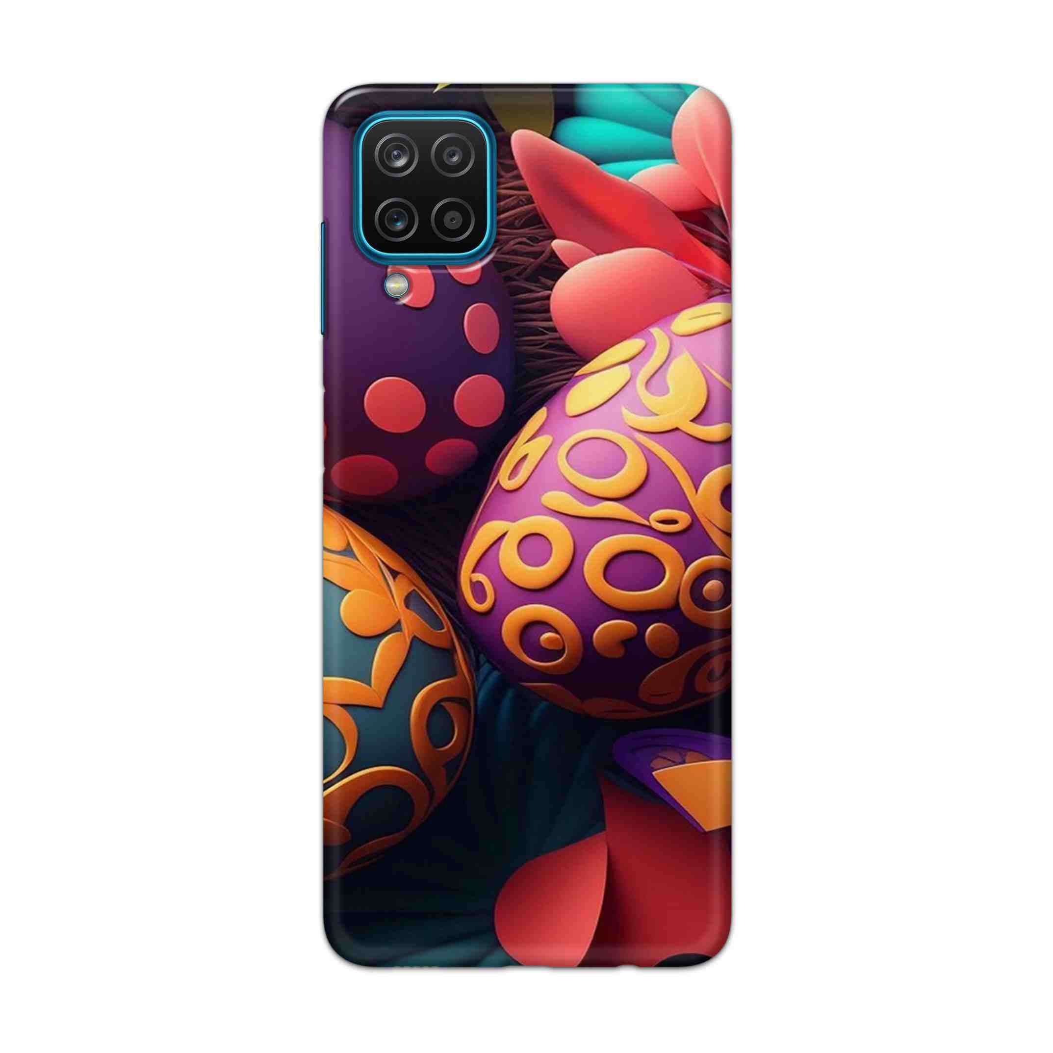 Buy Easter Egg Hard Back Mobile Phone Case Cover For Samsung Galaxy A12 Online