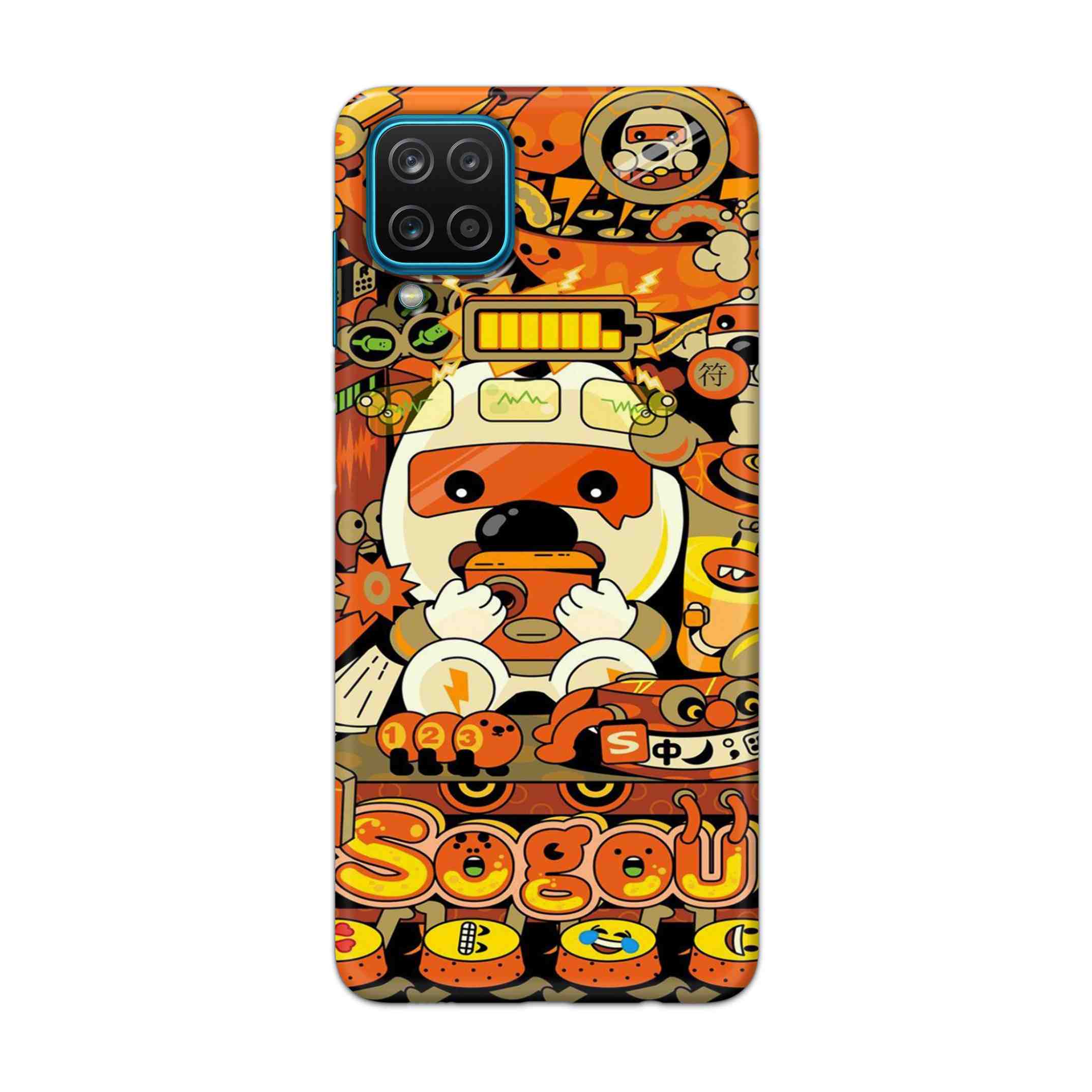 Buy Sogou Hard Back Mobile Phone Case Cover For Samsung Galaxy A12 Online