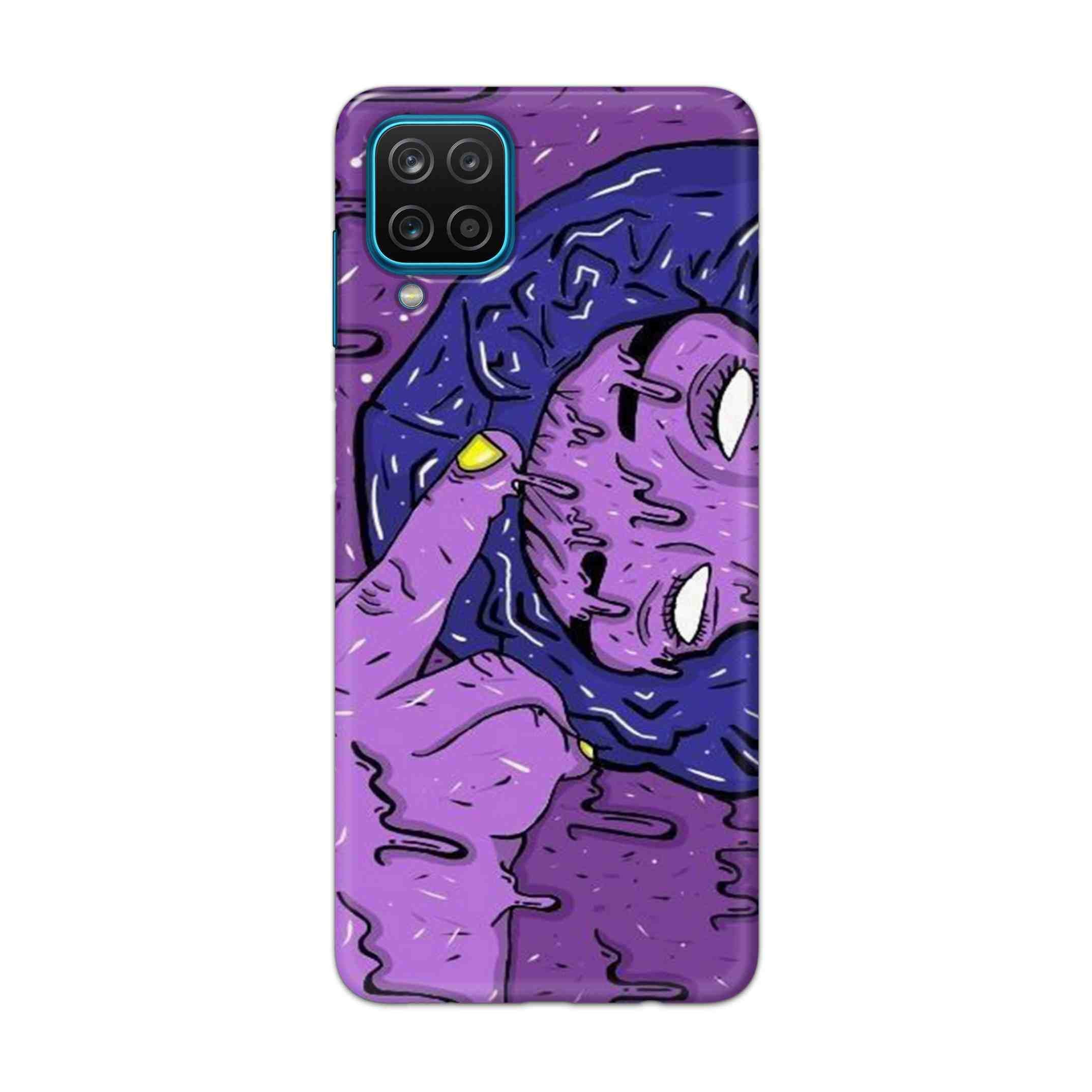 Buy Dashing Art Hard Back Mobile Phone Case Cover For Samsung Galaxy A12 Online