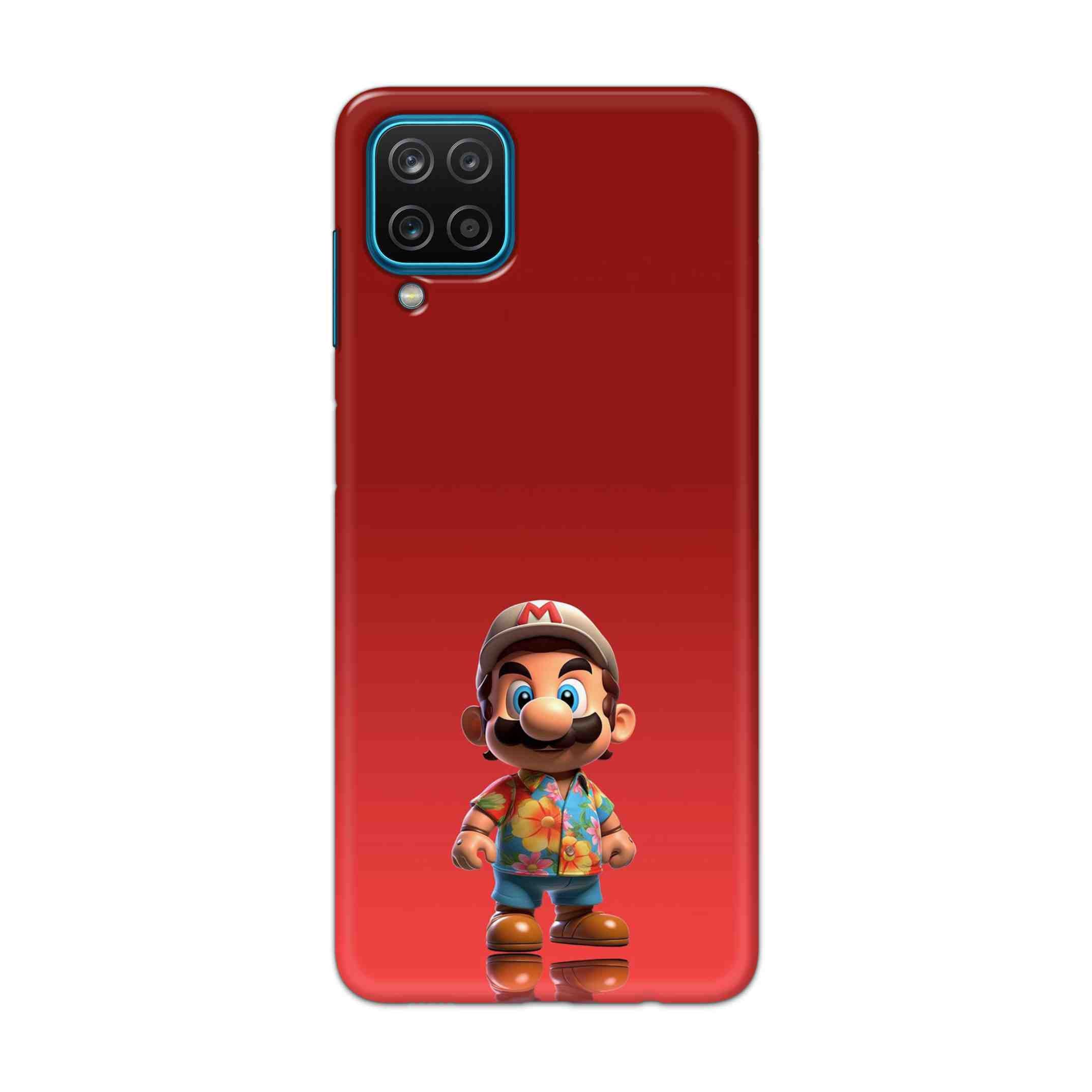 Buy Mario Hard Back Mobile Phone Case Cover For Samsung Galaxy A12 Online
