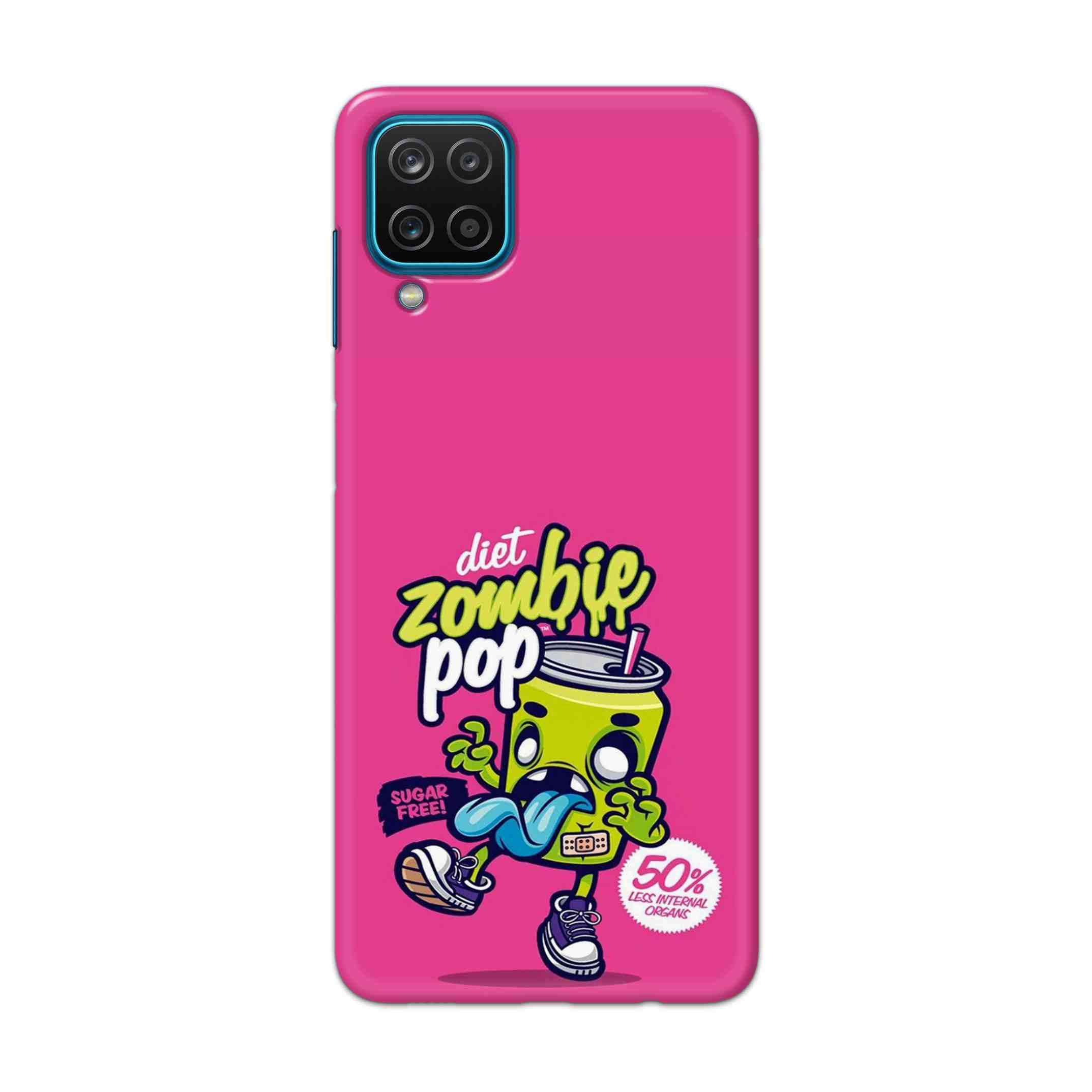 Buy Zombie Pop Hard Back Mobile Phone Case Cover For Samsung Galaxy A12 Online