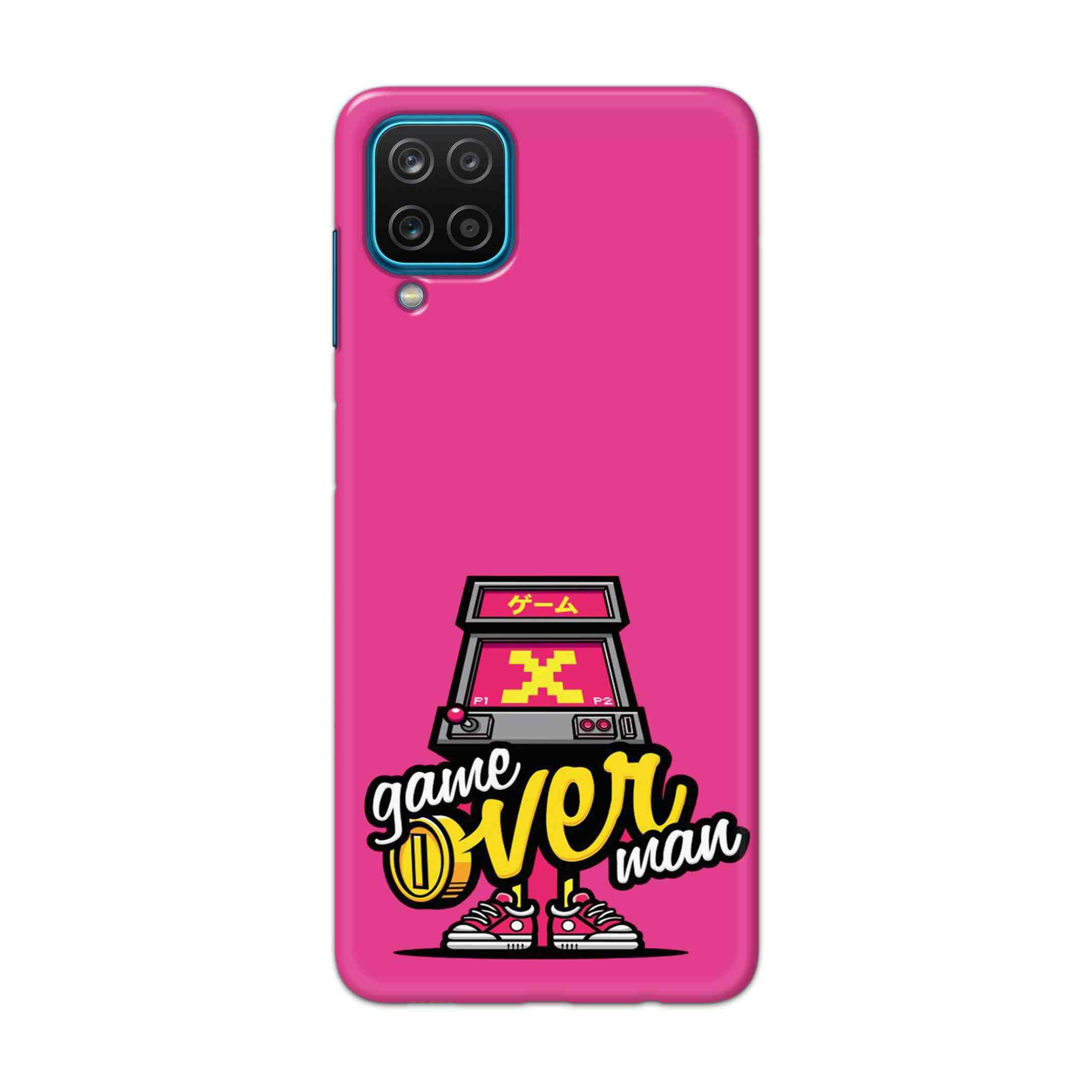 Buy Game Over Man Hard Back Mobile Phone Case Cover For Samsung Galaxy A12 Online