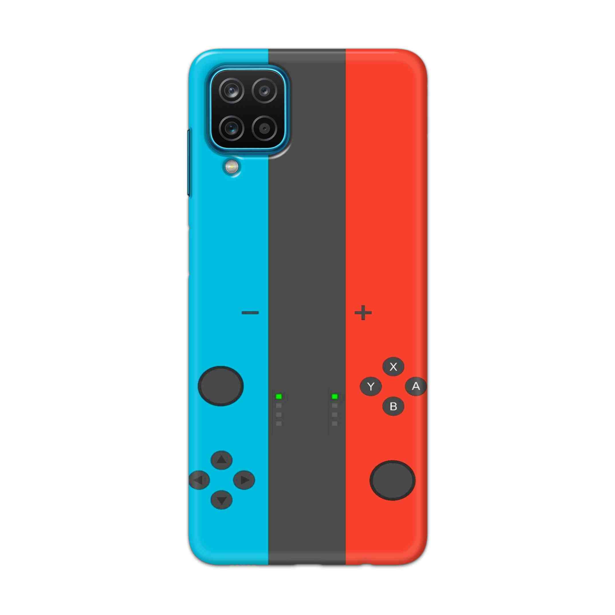 Buy Gamepad Hard Back Mobile Phone Case Cover For Samsung Galaxy A12 Online