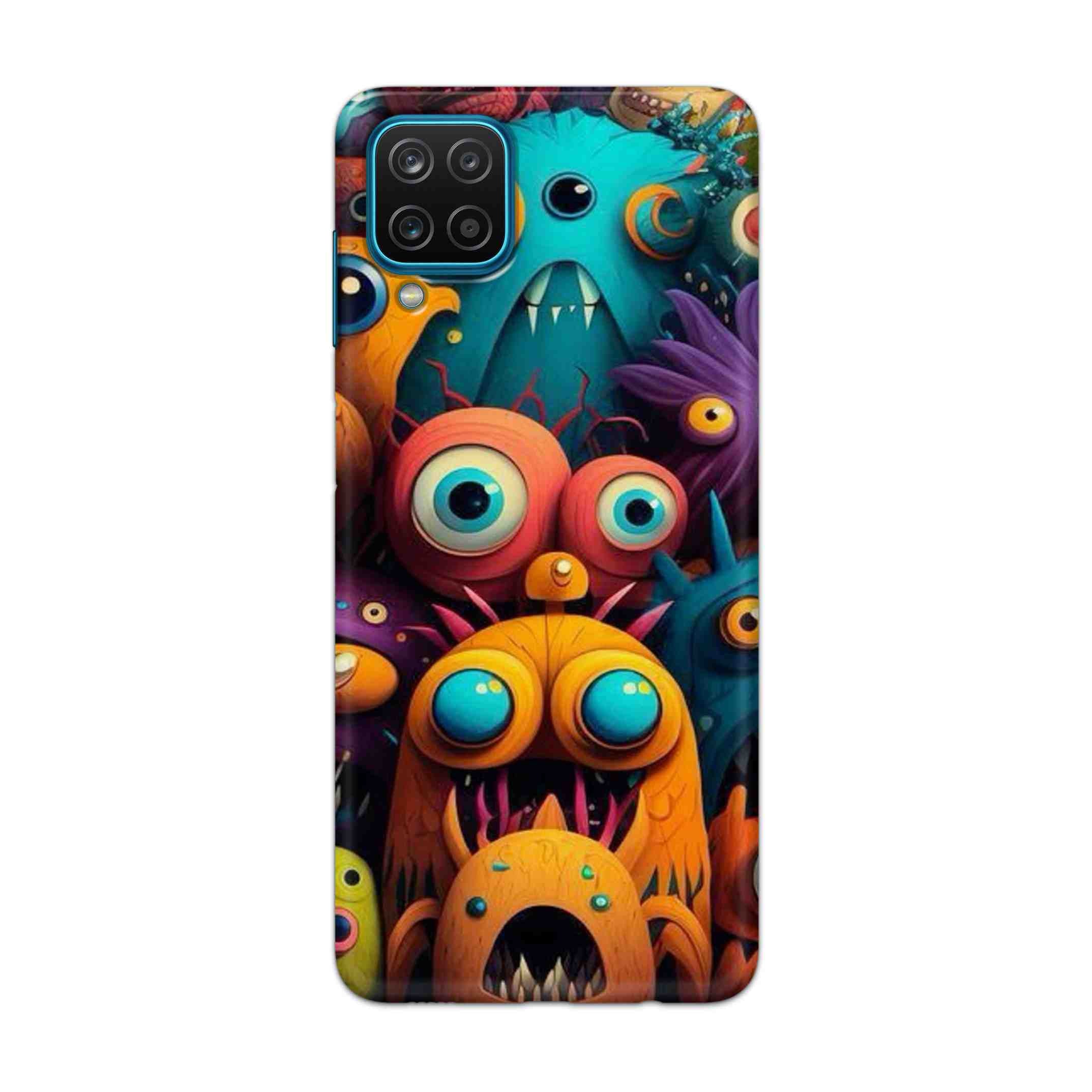 Buy Zombie Hard Back Mobile Phone Case Cover For Samsung Galaxy A12 Online