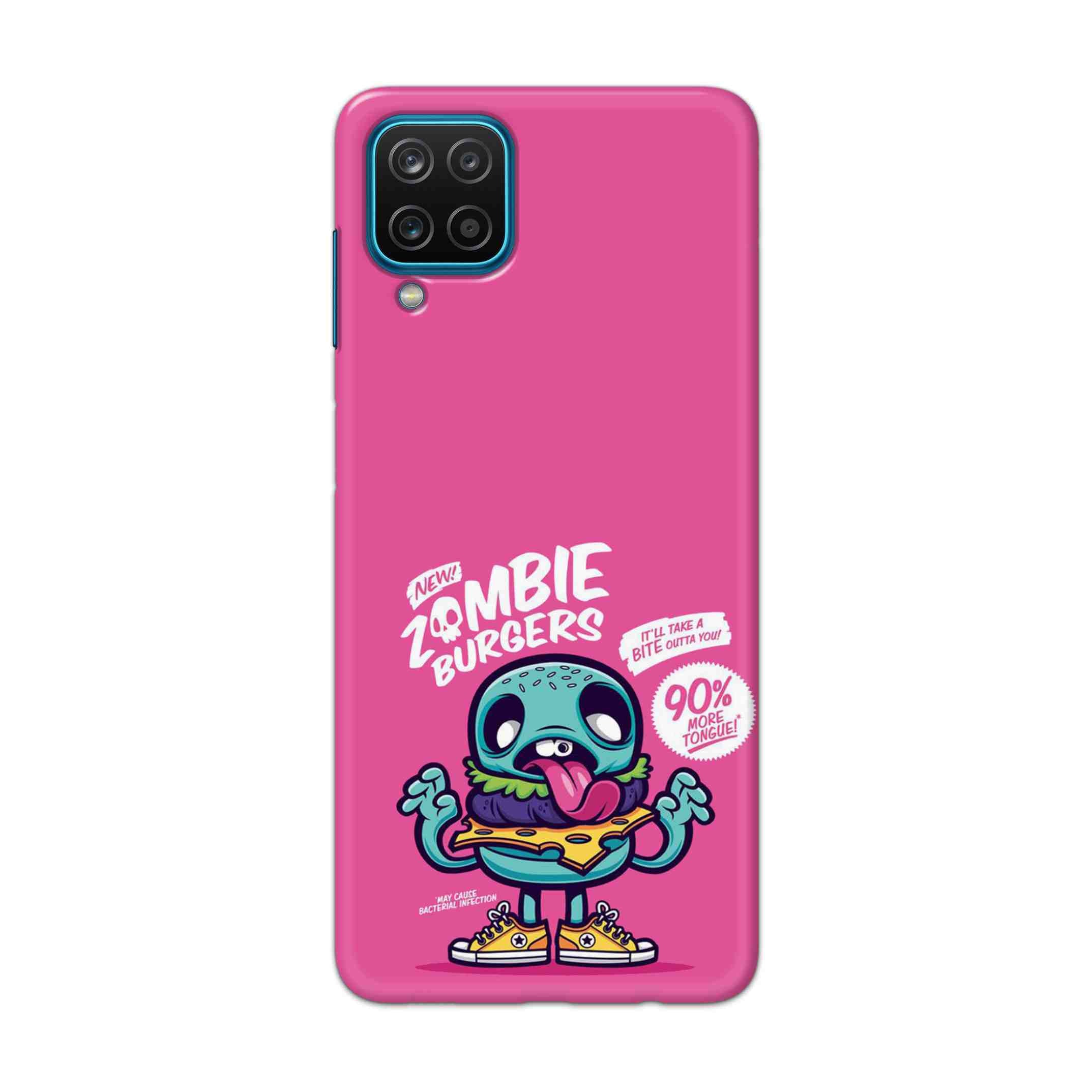 Buy New Zombie Burgers Hard Back Mobile Phone Case Cover For Samsung Galaxy A12 Online