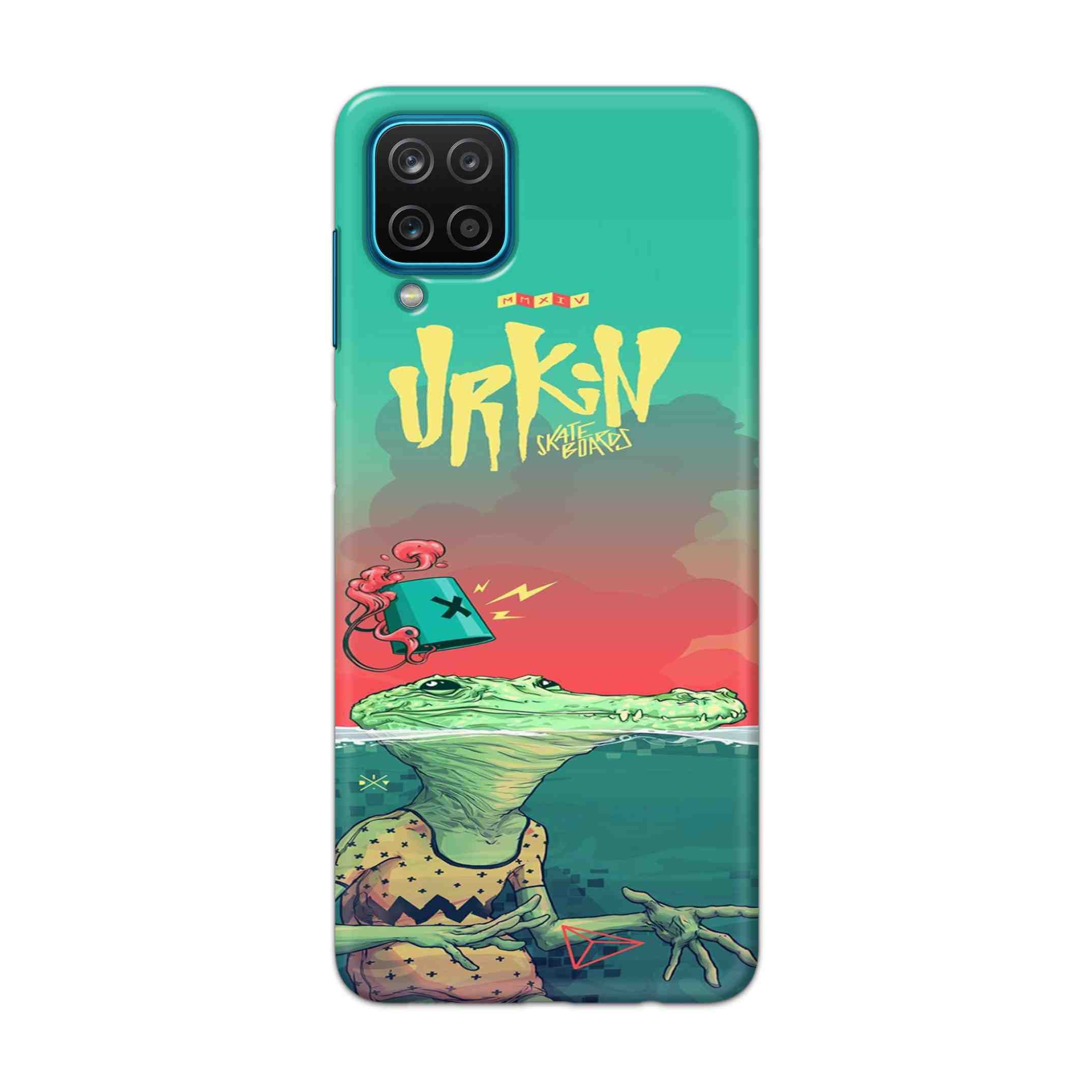 Buy Urkin Hard Back Mobile Phone Case Cover For Samsung Galaxy A12 Online