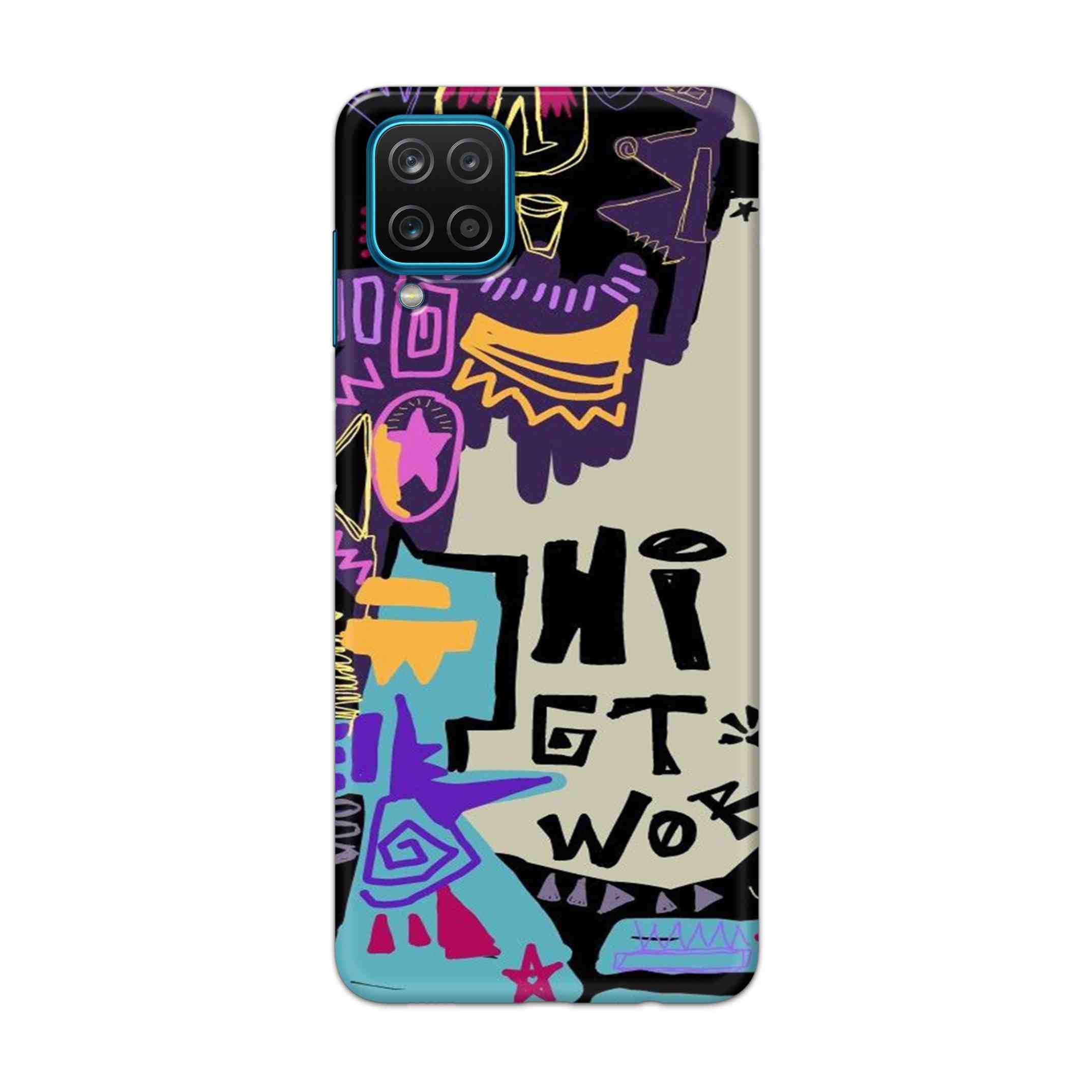 Buy Hi Gt World Hard Back Mobile Phone Case Cover For Samsung Galaxy A12 Online