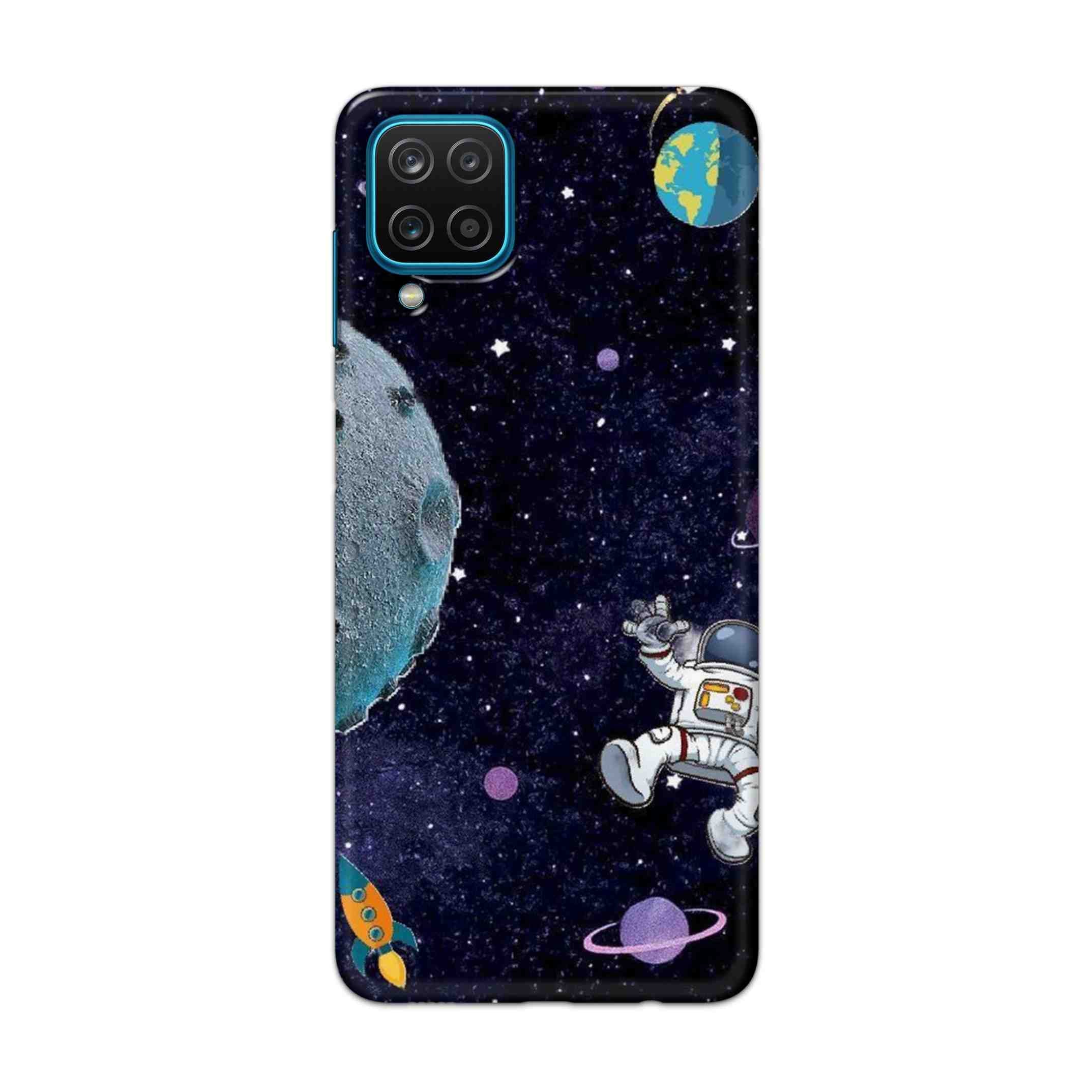 Buy Space Hard Back Mobile Phone Case Cover For Samsung Galaxy A12 Online