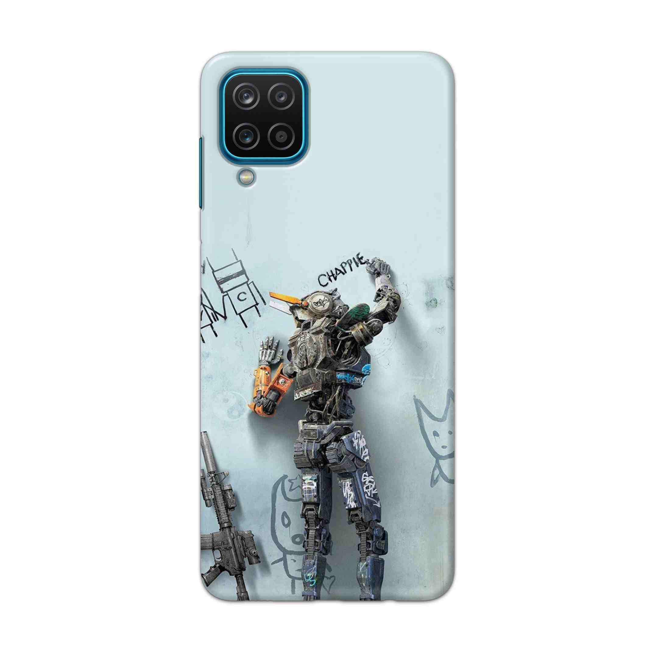 Buy Chappie Hard Back Mobile Phone Case Cover For Samsung Galaxy A12 Online