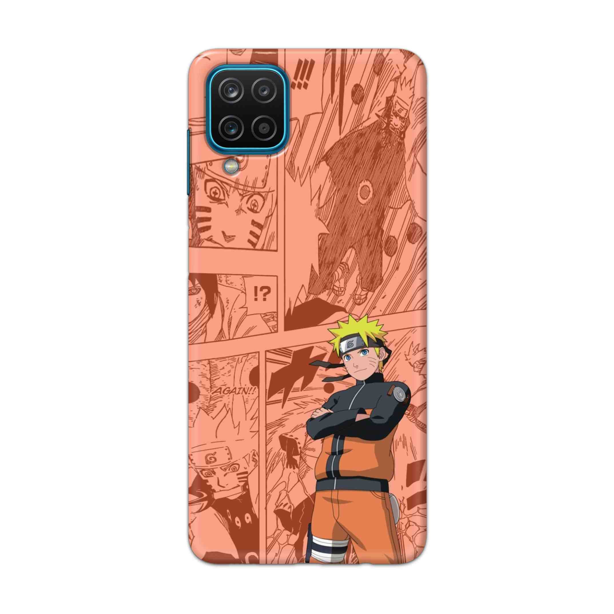 Buy Naruto Hard Back Mobile Phone Case Cover For Samsung Galaxy A12 Online