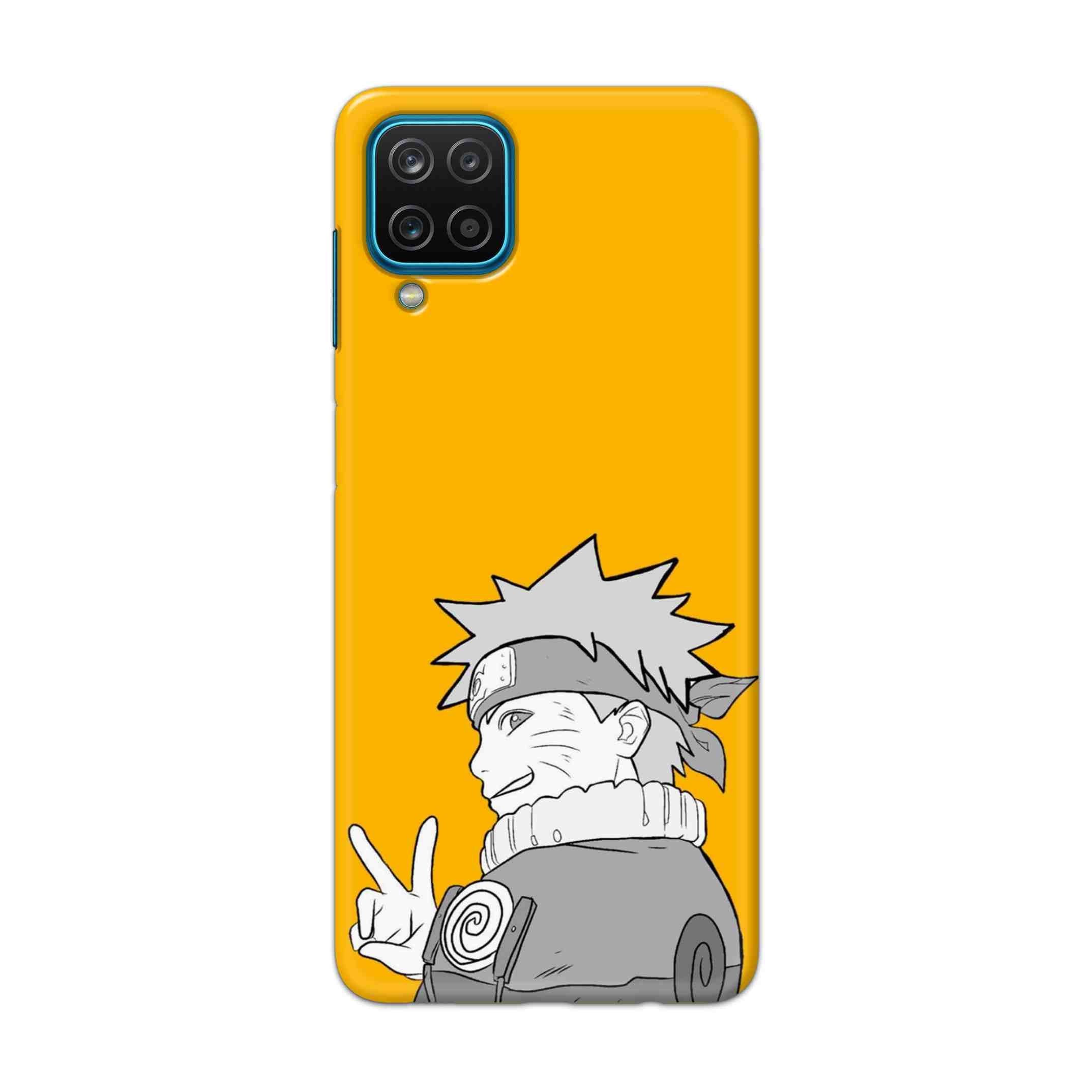 Buy White Naruto Hard Back Mobile Phone Case Cover For Samsung Galaxy A12 Online