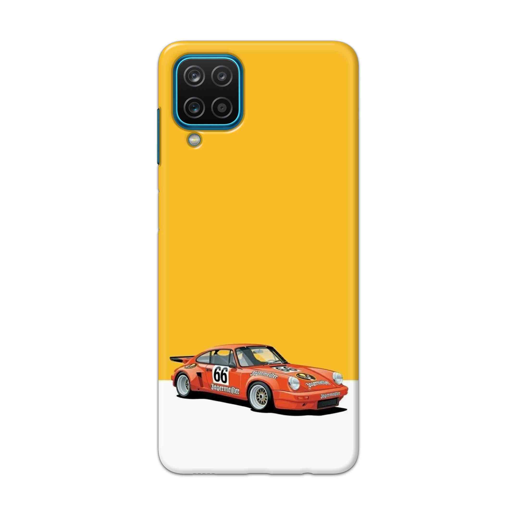 Buy Porche Hard Back Mobile Phone Case Cover For Samsung Galaxy A12 Online