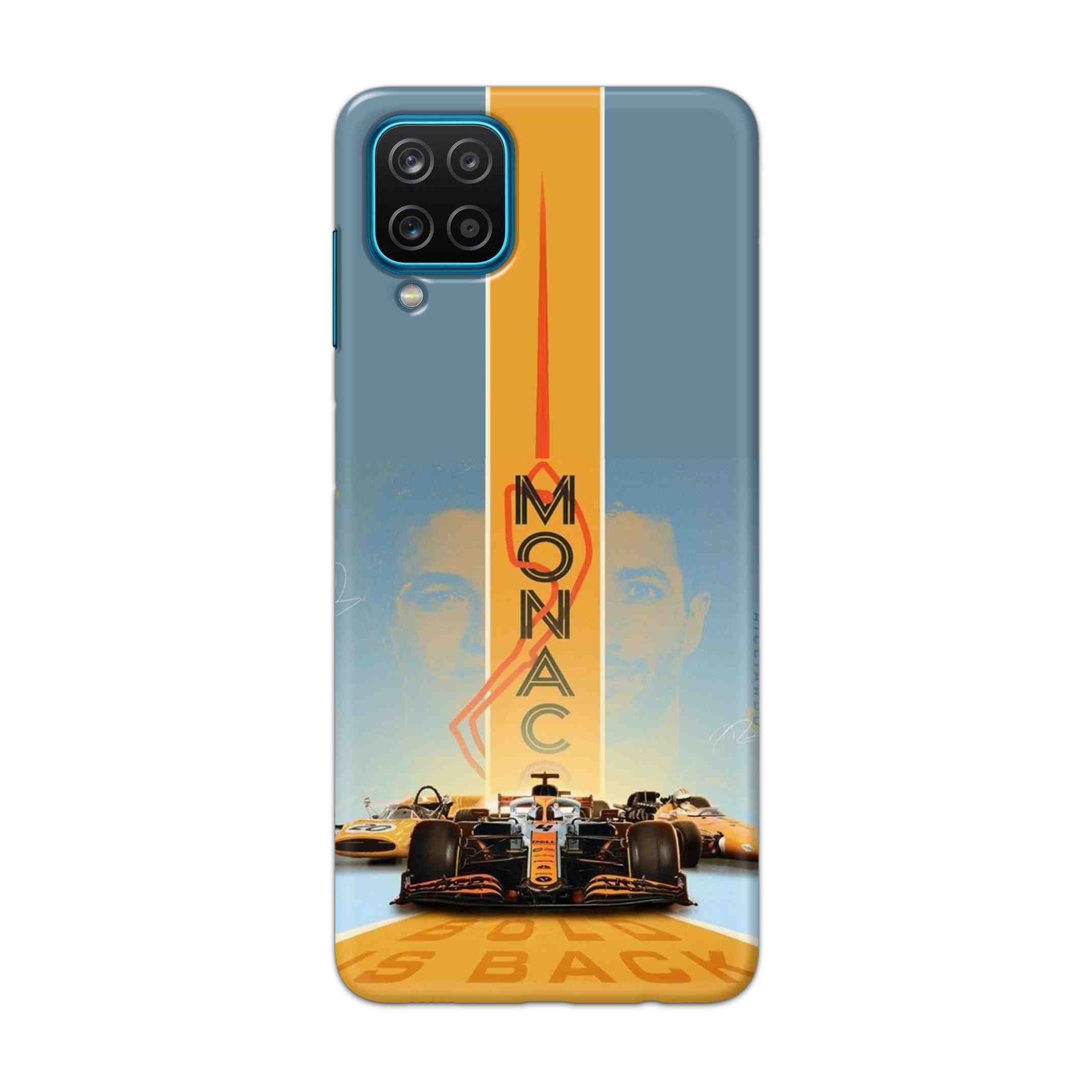 Buy Monac Formula Hard Back Mobile Phone Case Cover For Samsung Galaxy A12 Online