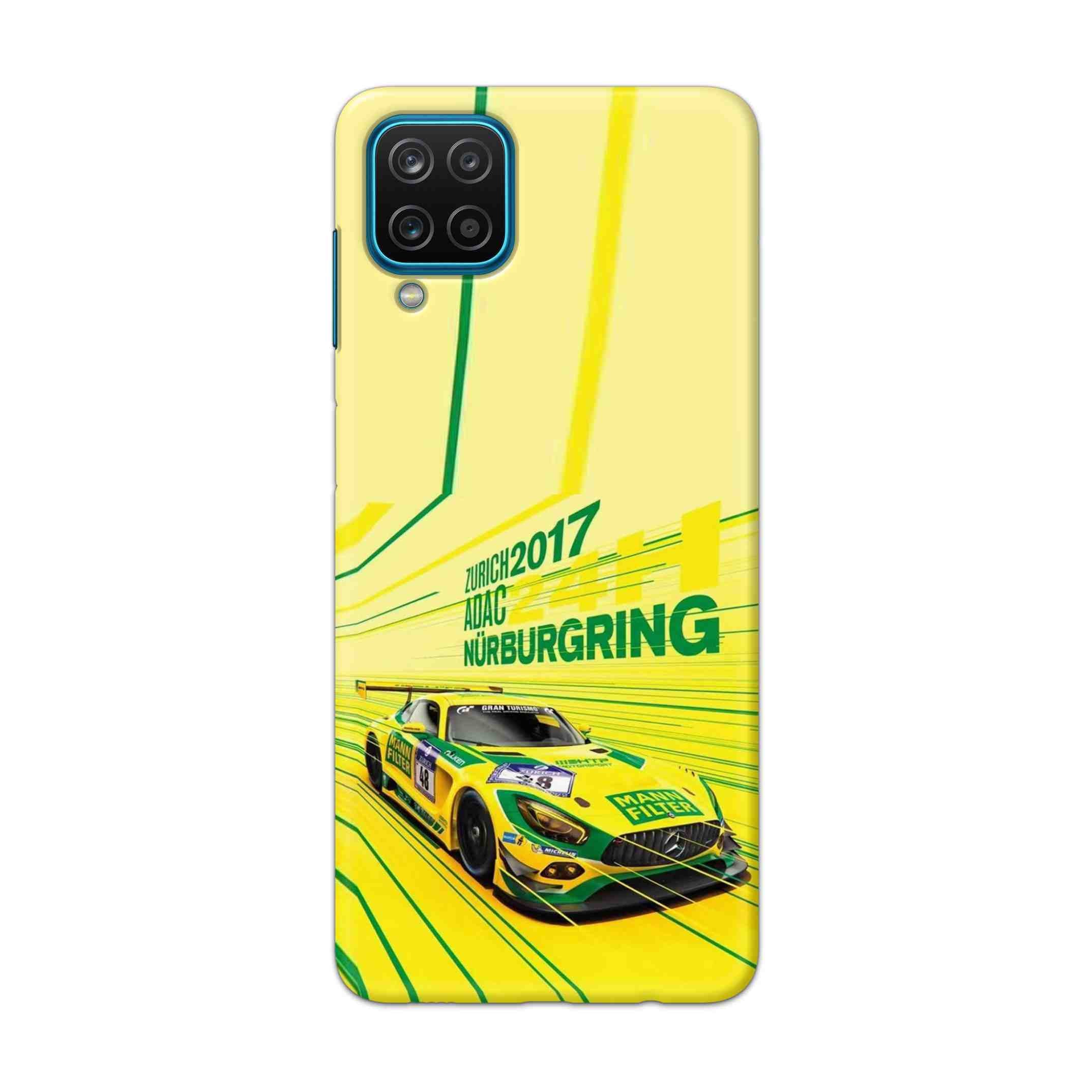 Buy Drift Racing Hard Back Mobile Phone Case Cover For Samsung Galaxy A12 Online