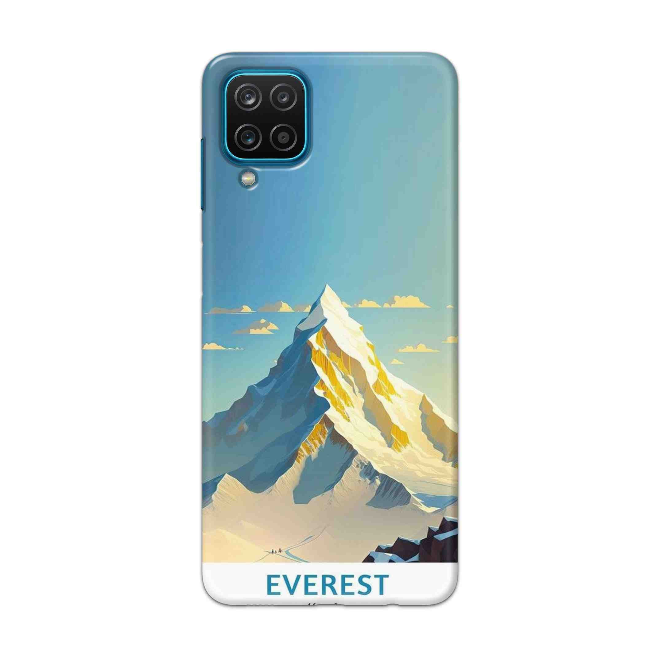 Buy Everest Hard Back Mobile Phone Case Cover For Samsung Galaxy A12 Online