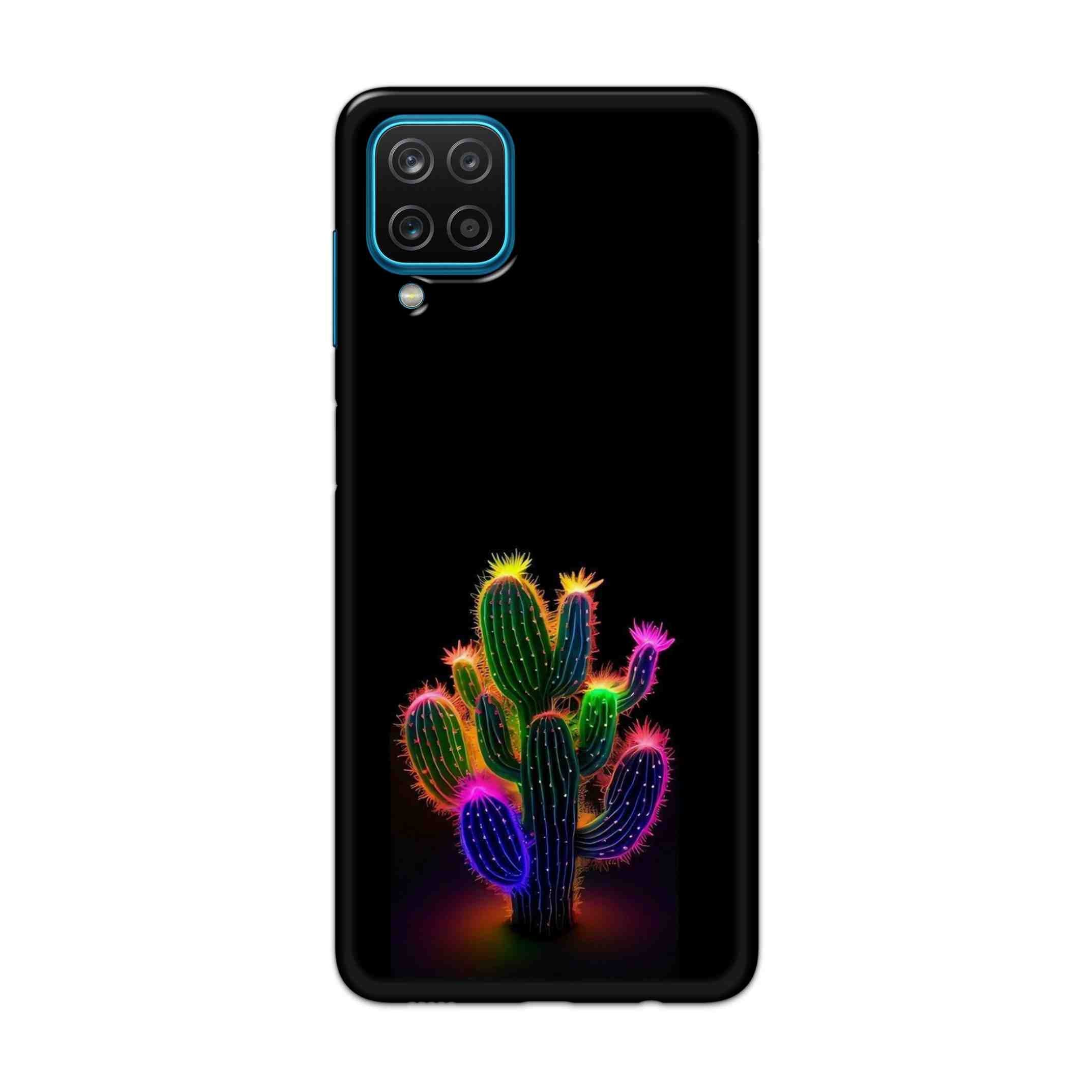 Buy Neon Flower Hard Back Mobile Phone Case Cover For Samsung Galaxy A12 Online