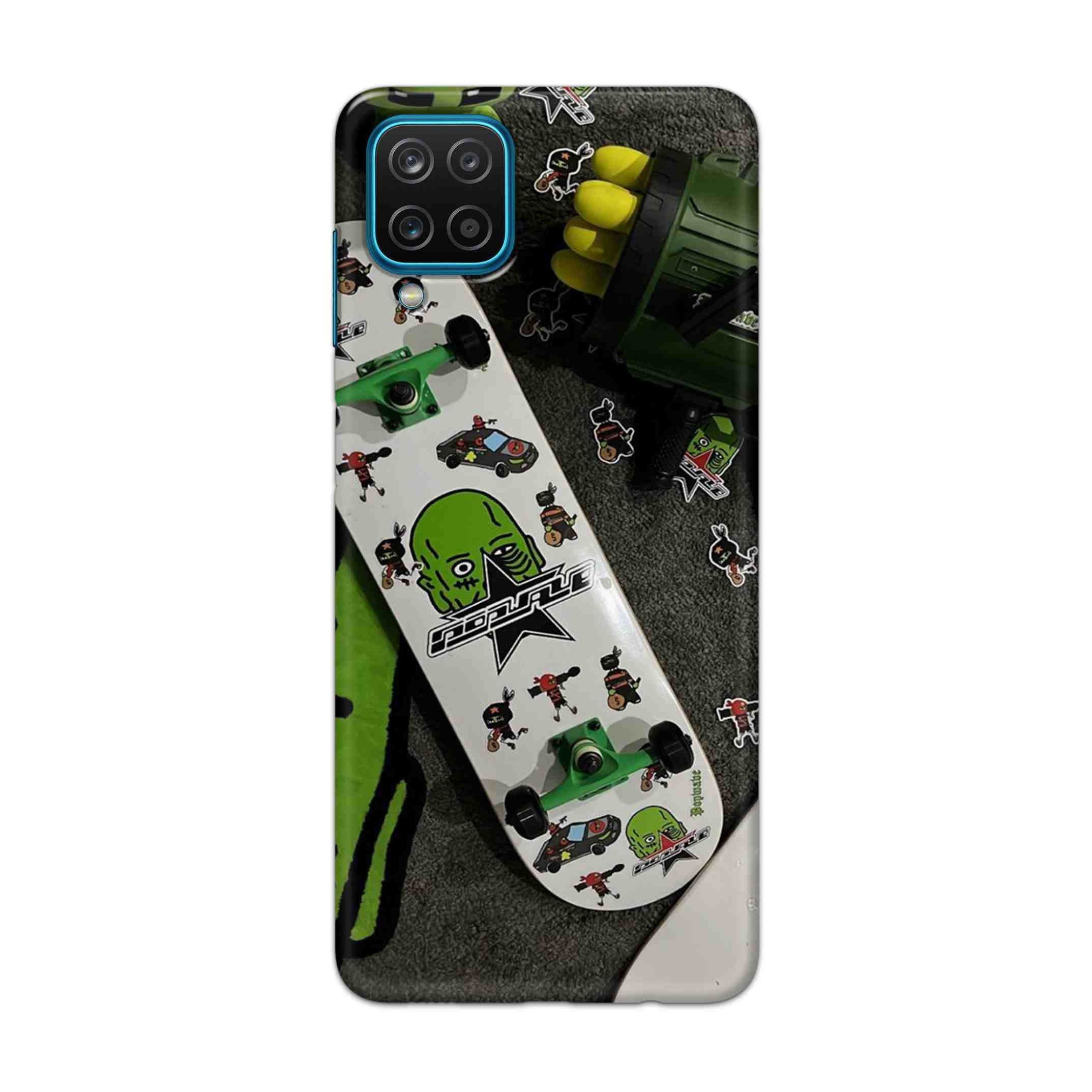 Buy Hulk Skateboard Hard Back Mobile Phone Case Cover For Samsung Galaxy A12 Online