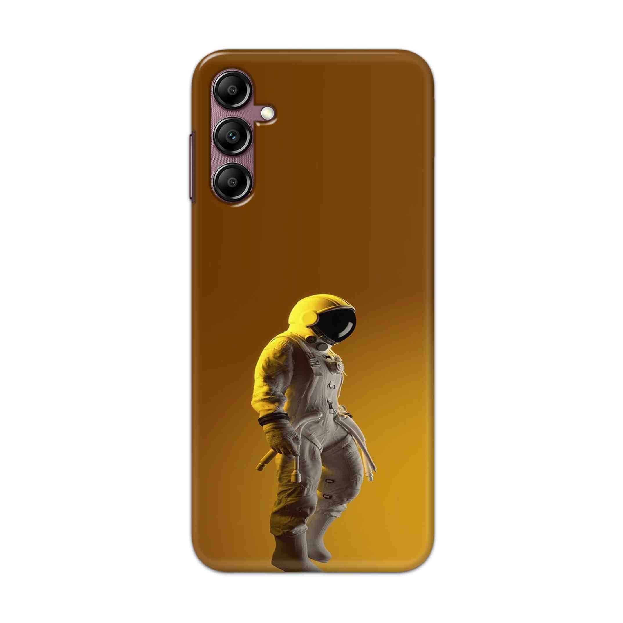 Buy Yellow Astronaut Hard Back Mobile Phone Case Cover For Samsung Galaxy A14 Online