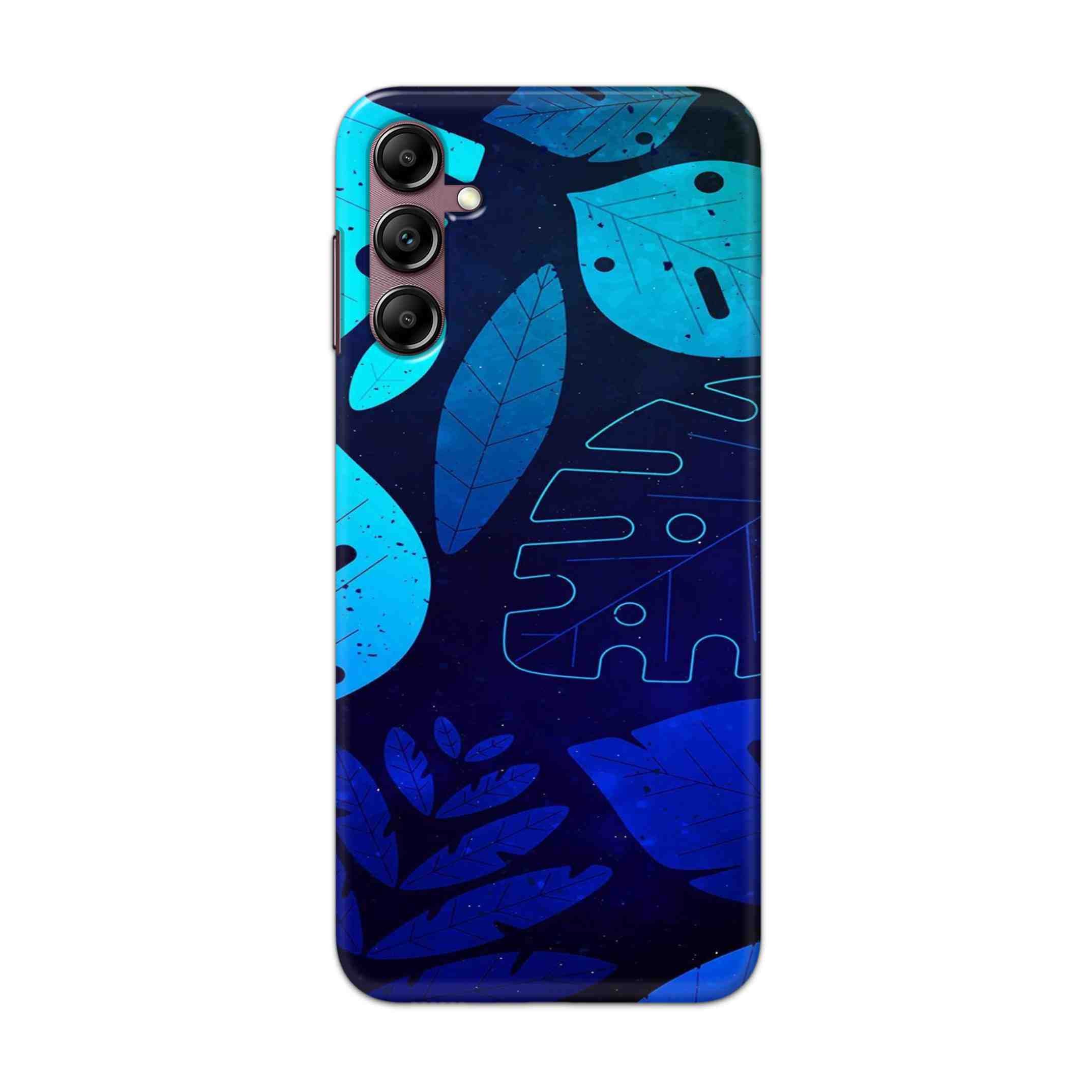Buy Neon Leaf Hard Back Mobile Phone Case Cover For Samsung Galaxy A14 Online