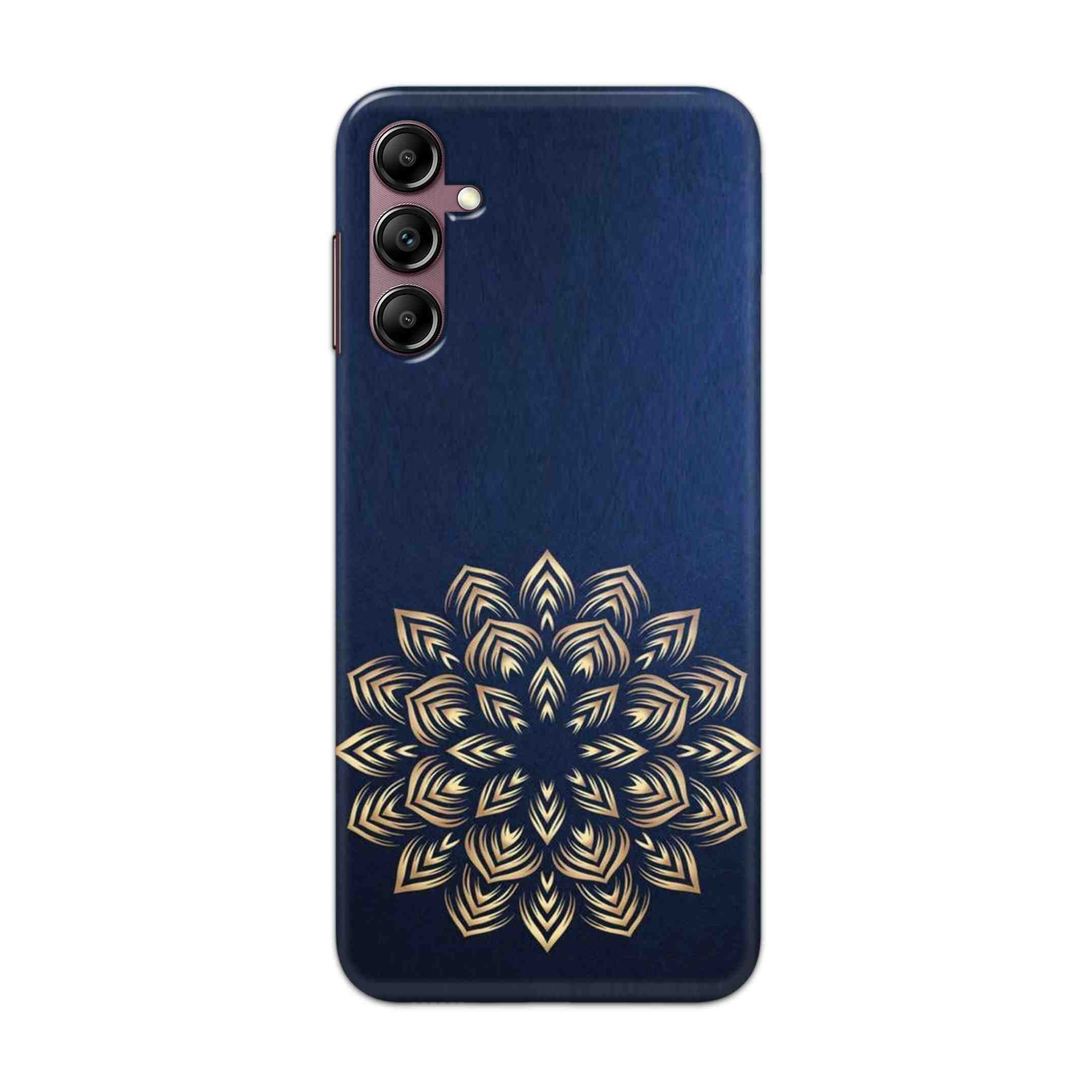 Buy Heart Mandala Hard Back Mobile Phone Case Cover For Samsung Galaxy A14 Online