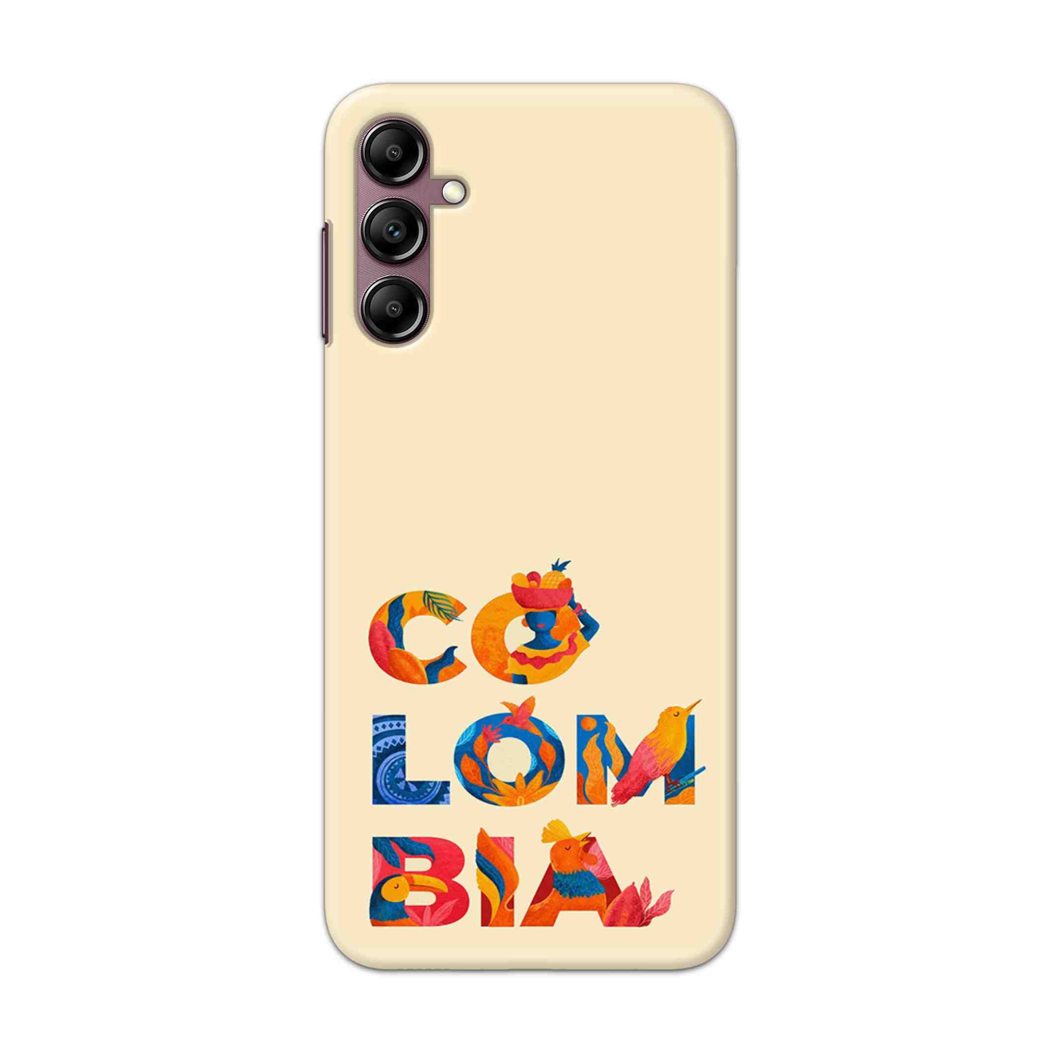 Buy Colombia Hard Back Mobile Phone Case Cover For Samsung Galaxy A14 Online