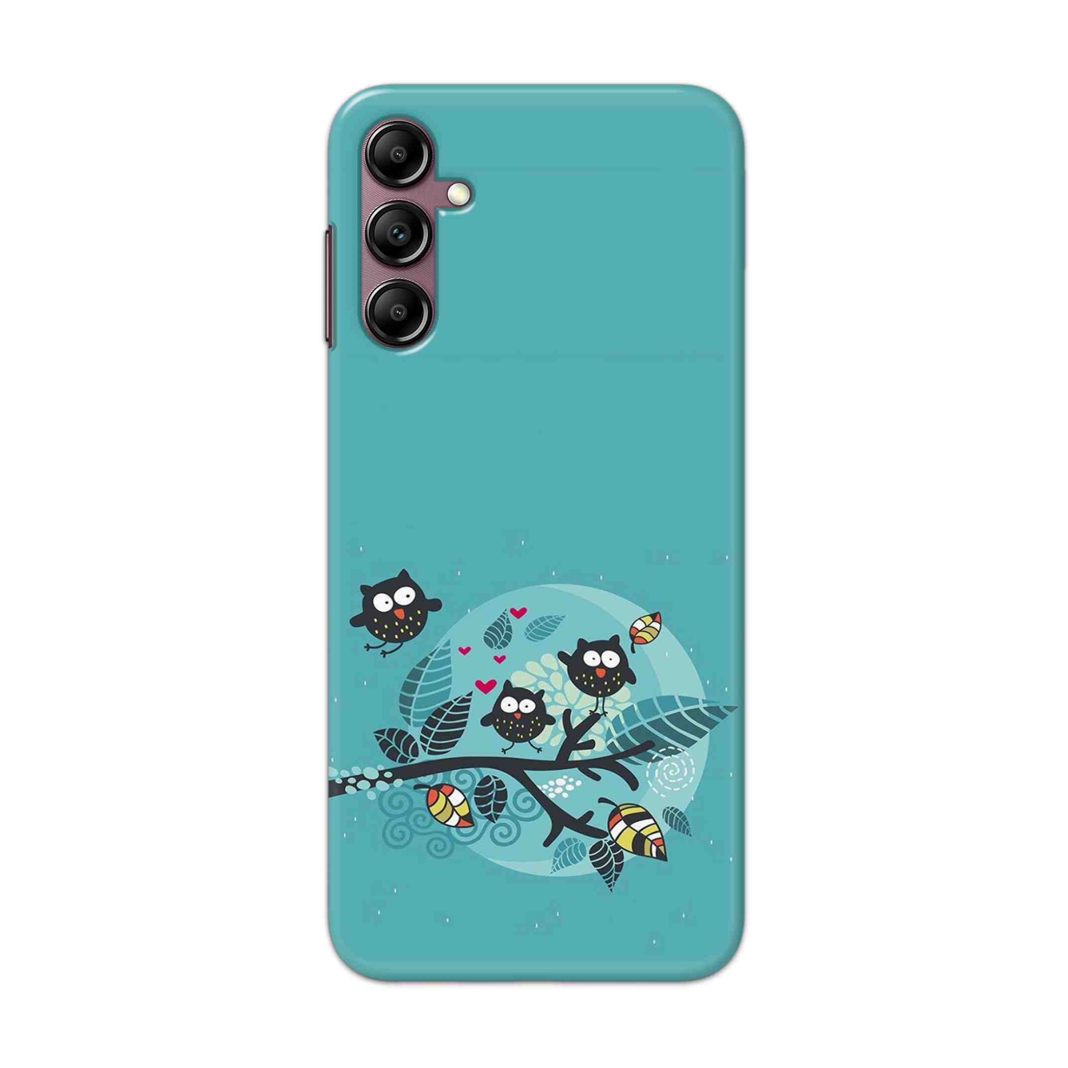 Buy Owl Hard Back Mobile Phone Case Cover For Samsung Galaxy A14 Online