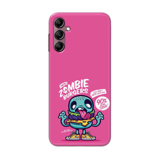 Buy New Zombie Burgers Hard Back Mobile Phone Case Cover For Samsung Galaxy A14 Online