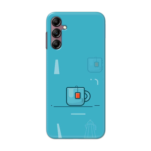 Buy Green Tea Hard Back Mobile Phone Case Cover For Samsung Galaxy A14 Online