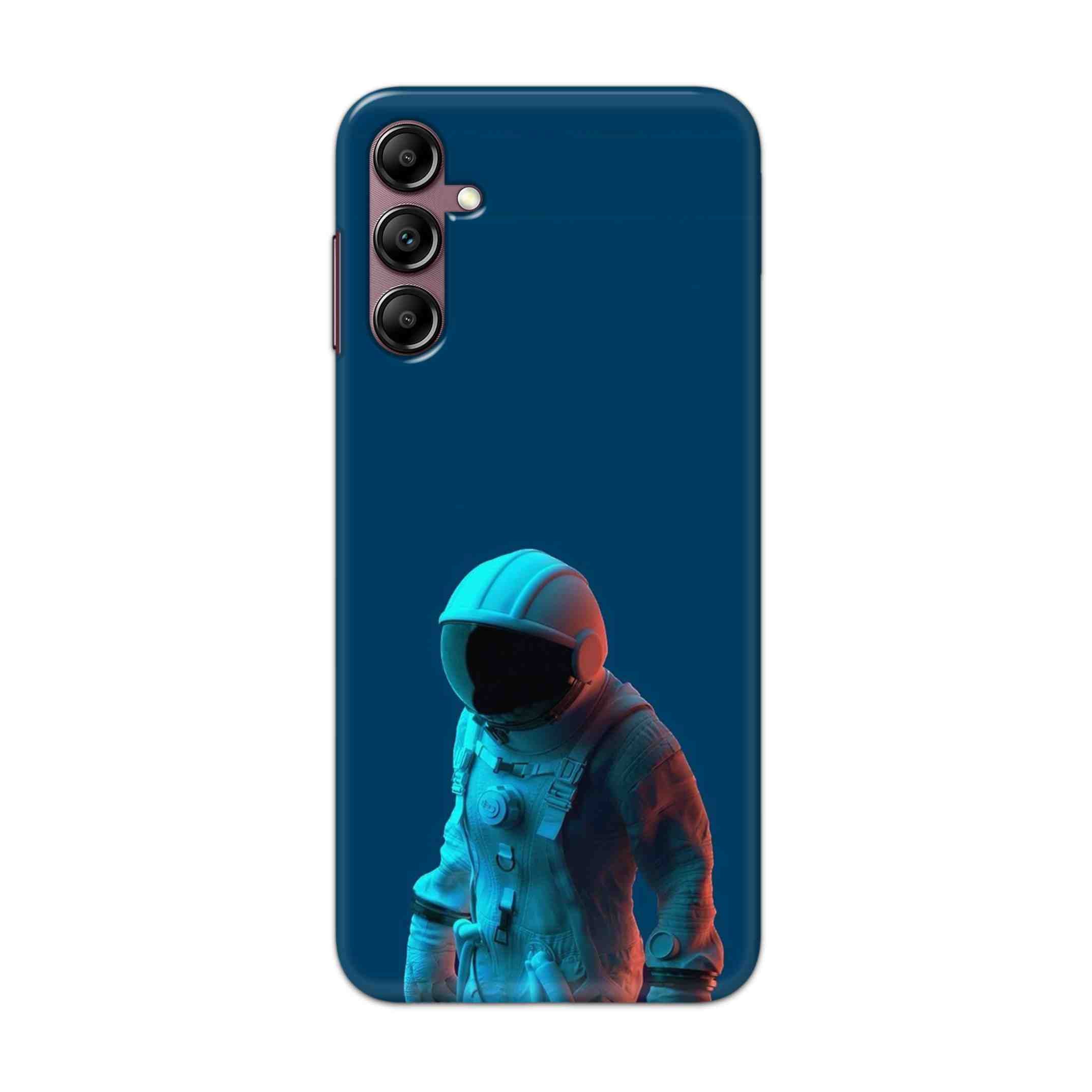 Buy Blue Astronaut Hard Back Mobile Phone Case Cover For Samsung Galaxy A14 Online