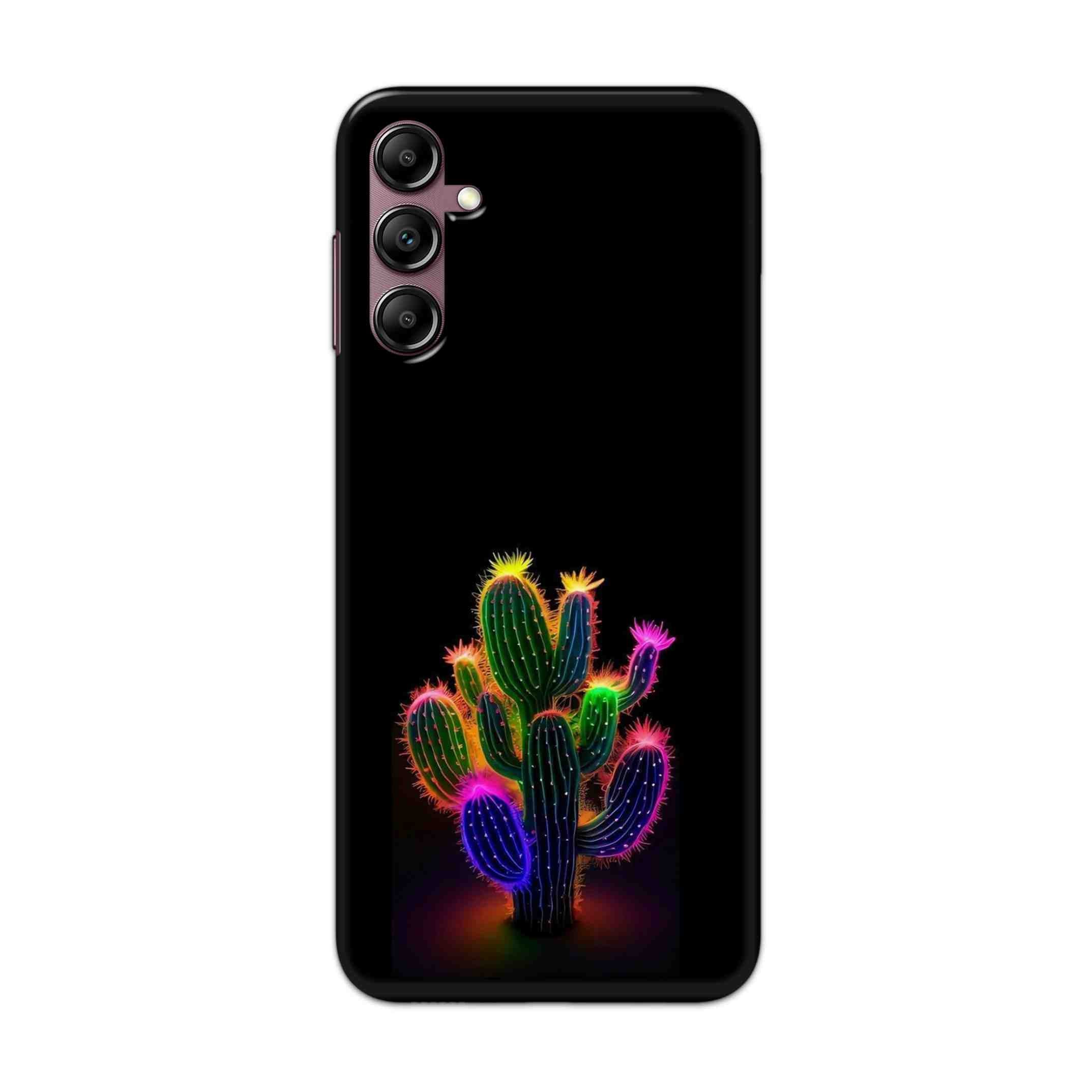Buy Neon Flower Hard Back Mobile Phone Case Cover For Samsung Galaxy A14 Online