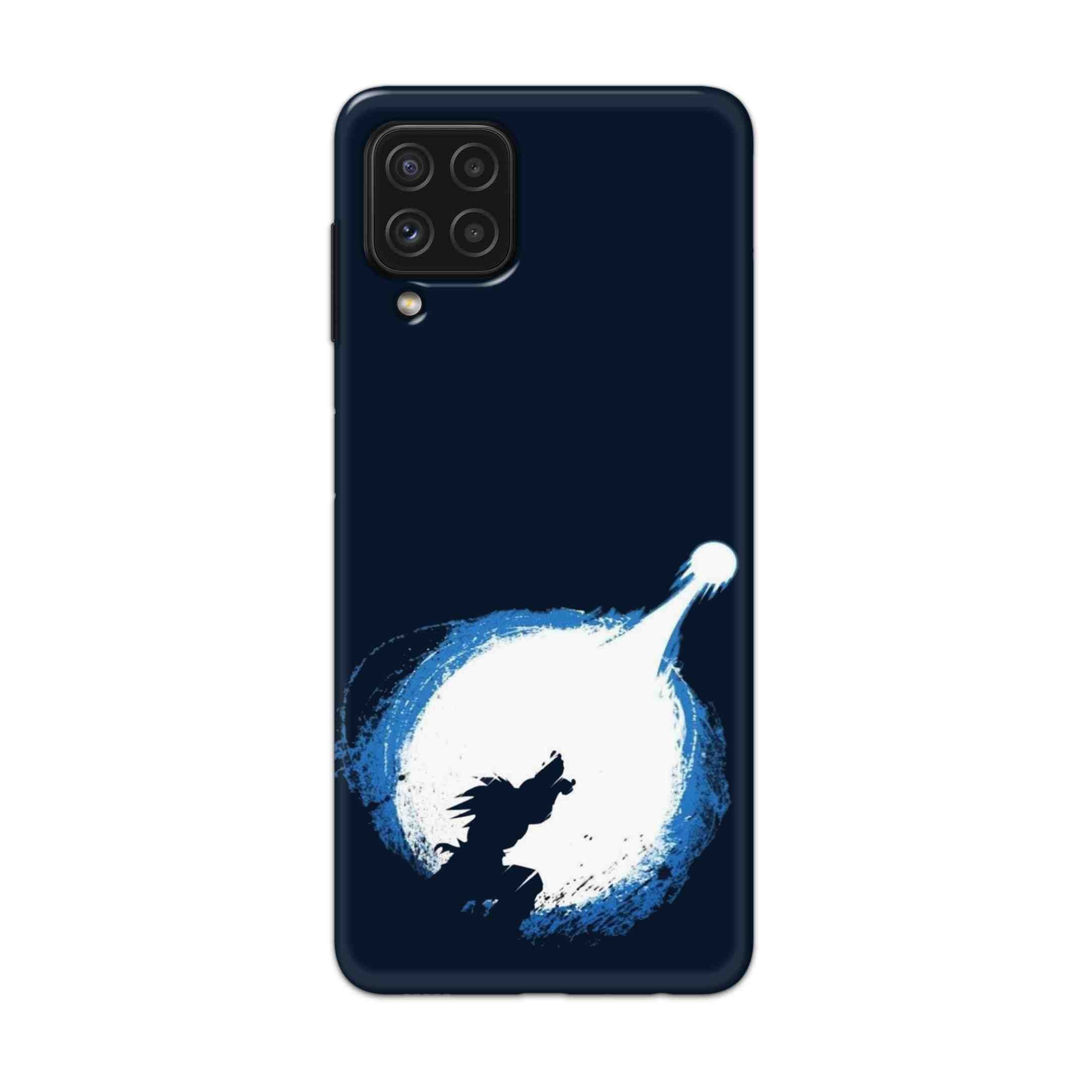 Buy Goku Power Hard Back Mobile Phone Case Cover For Samsung Galaxy A22 Online