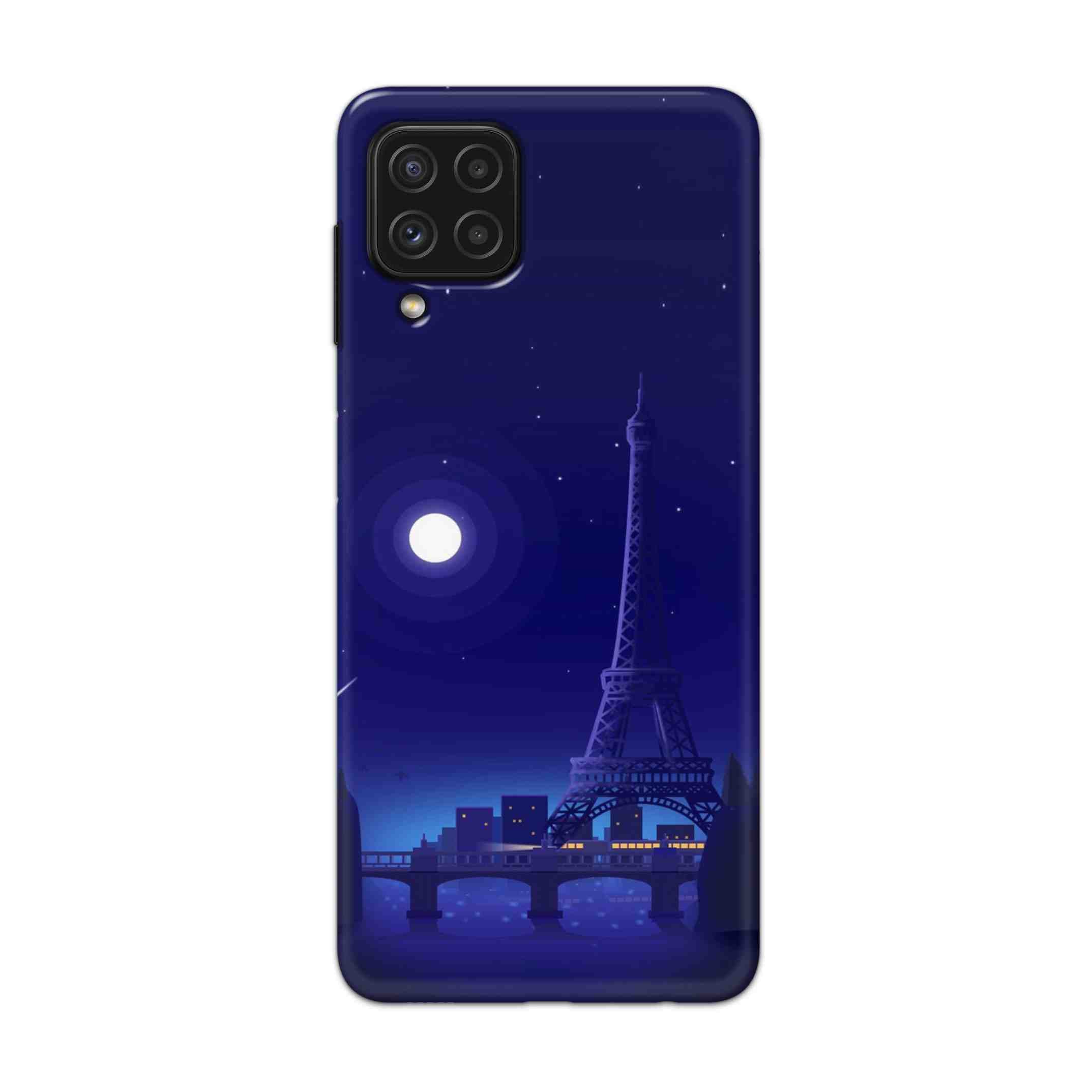 Buy Night Eiffel Tower Hard Back Mobile Phone Case Cover For Samsung Galaxy A22 Online